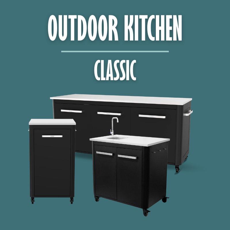 Outdoorküchen - Classic - Cozze BBQ Schweiz