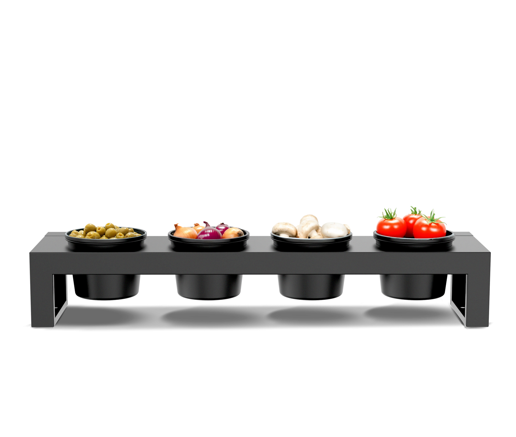 Cozze Toppingstation - schwarz