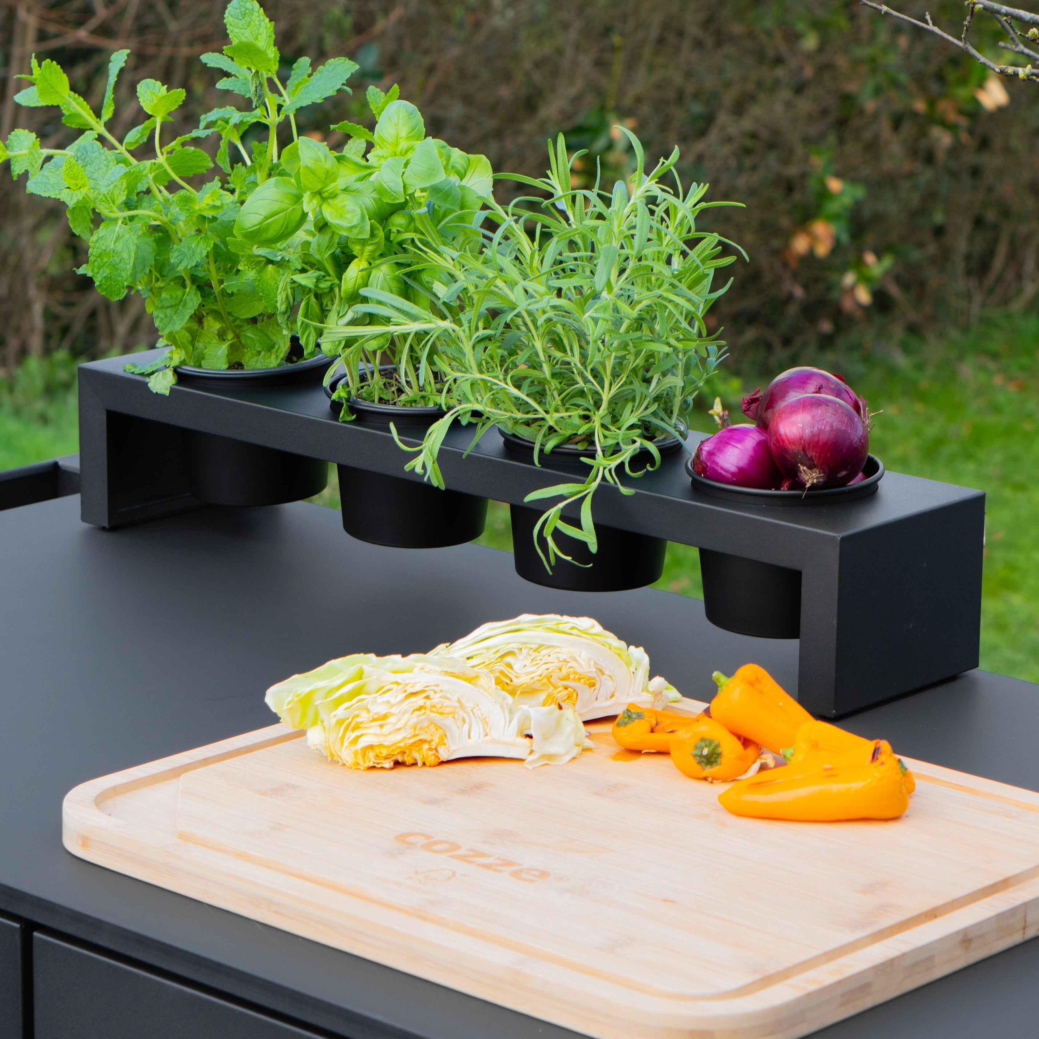 Cozze Toppingstation - schwarz