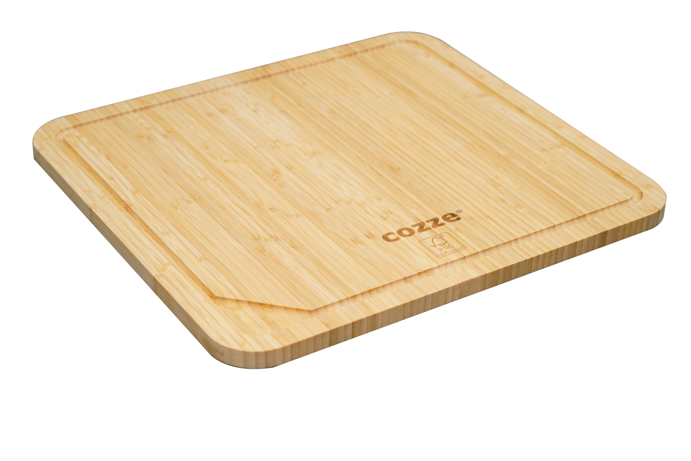 Cozze XL Bambus Schneidebrett