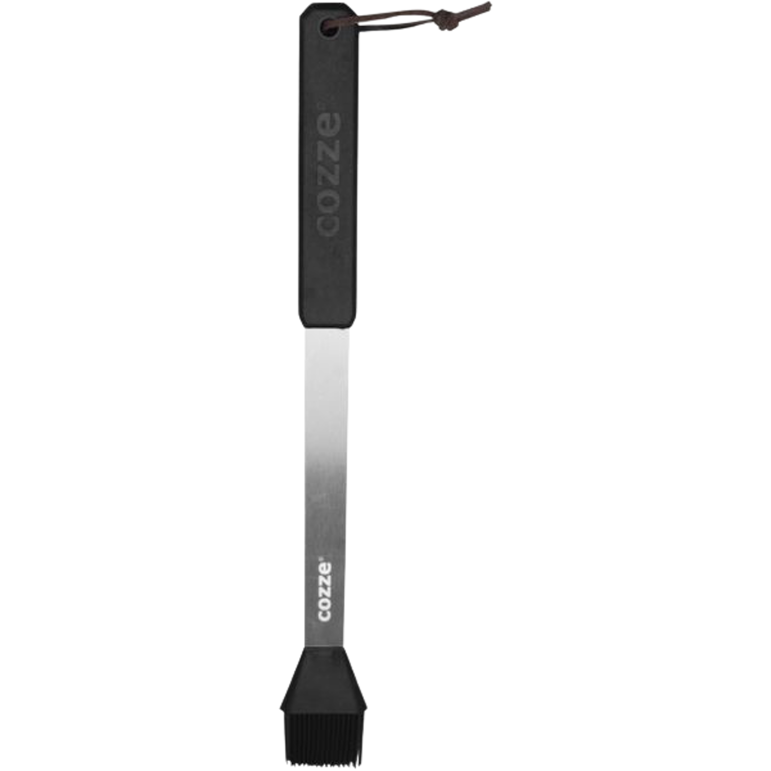 Cozze Grillpinsel 4x42cm mit PP-Griff, Edelstahl