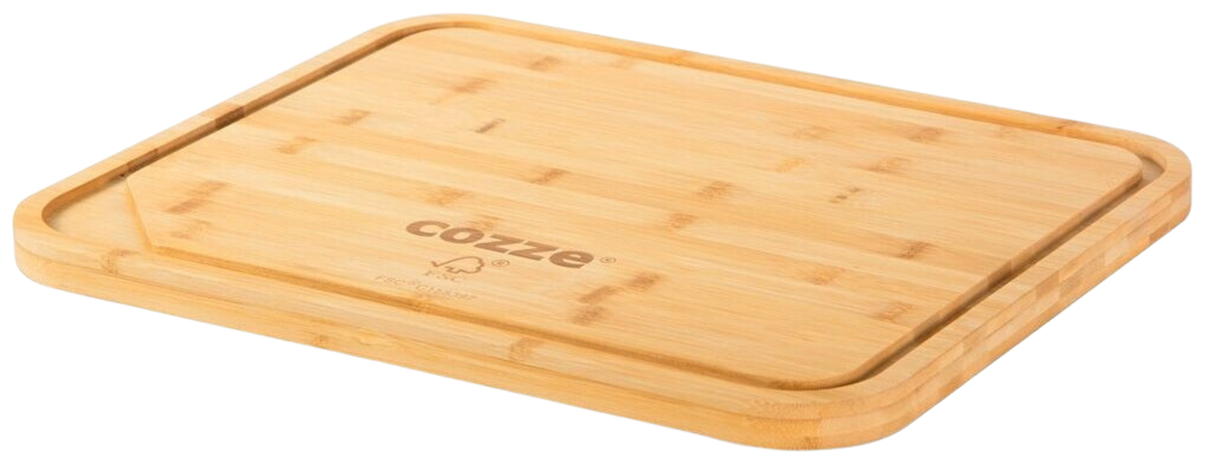 Cozze Pizzaschneidbrett 430x350x20mm