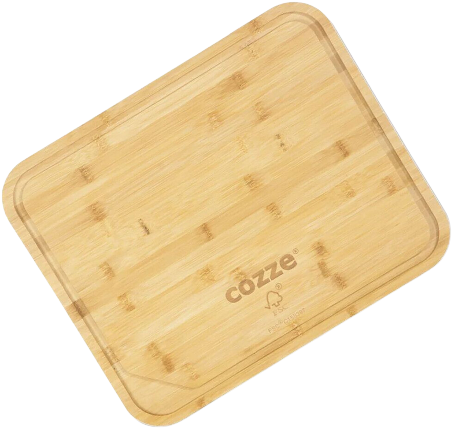Cozze Pizzaschneidbrett 430x350x20mm