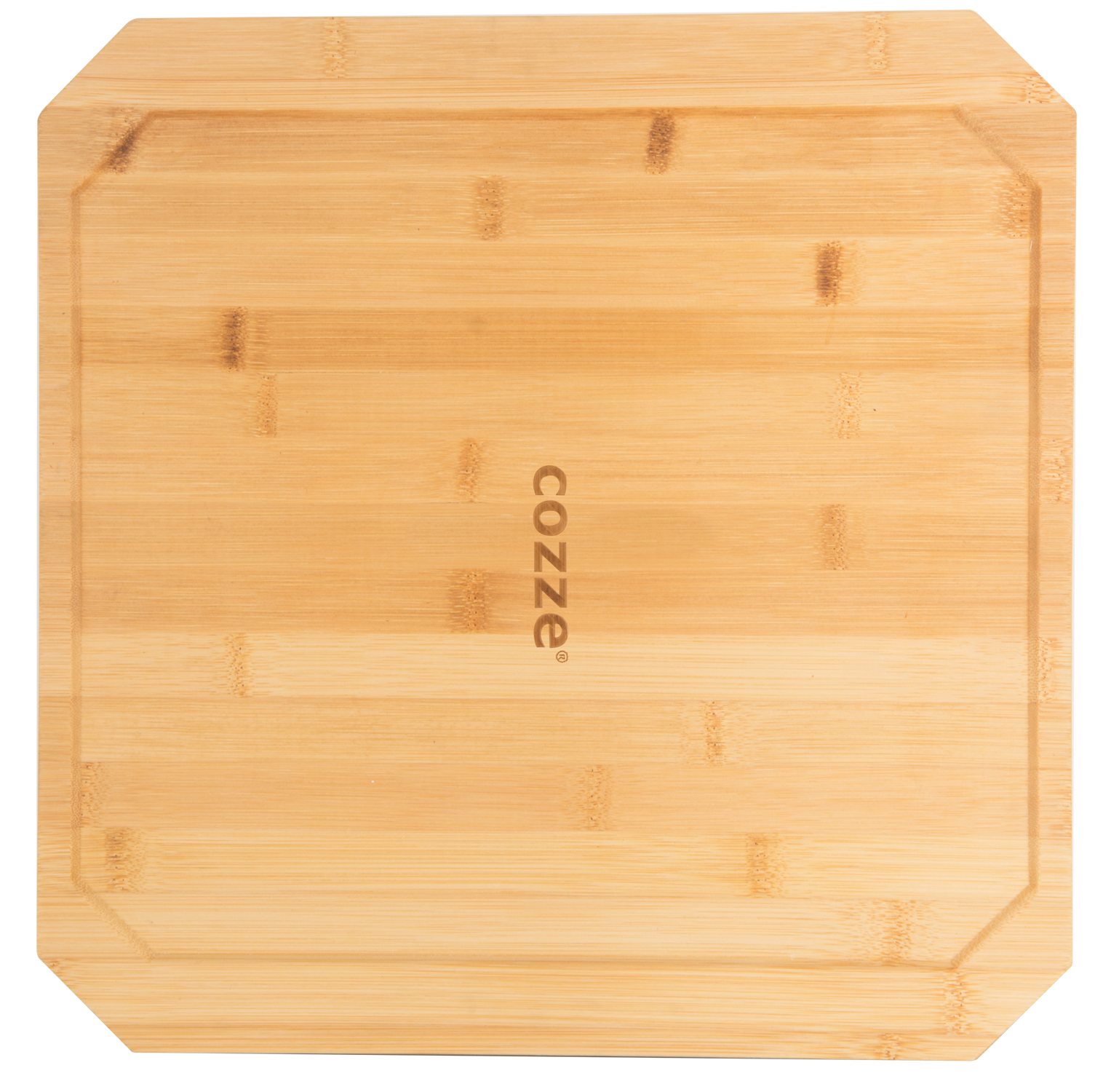 Cozze Gusseisen-Wendepfanne mit Untersetzer 330x330mm