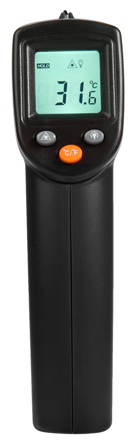 Cozze Infrarot-Thermometer mit Pistolengriff 530 °C
