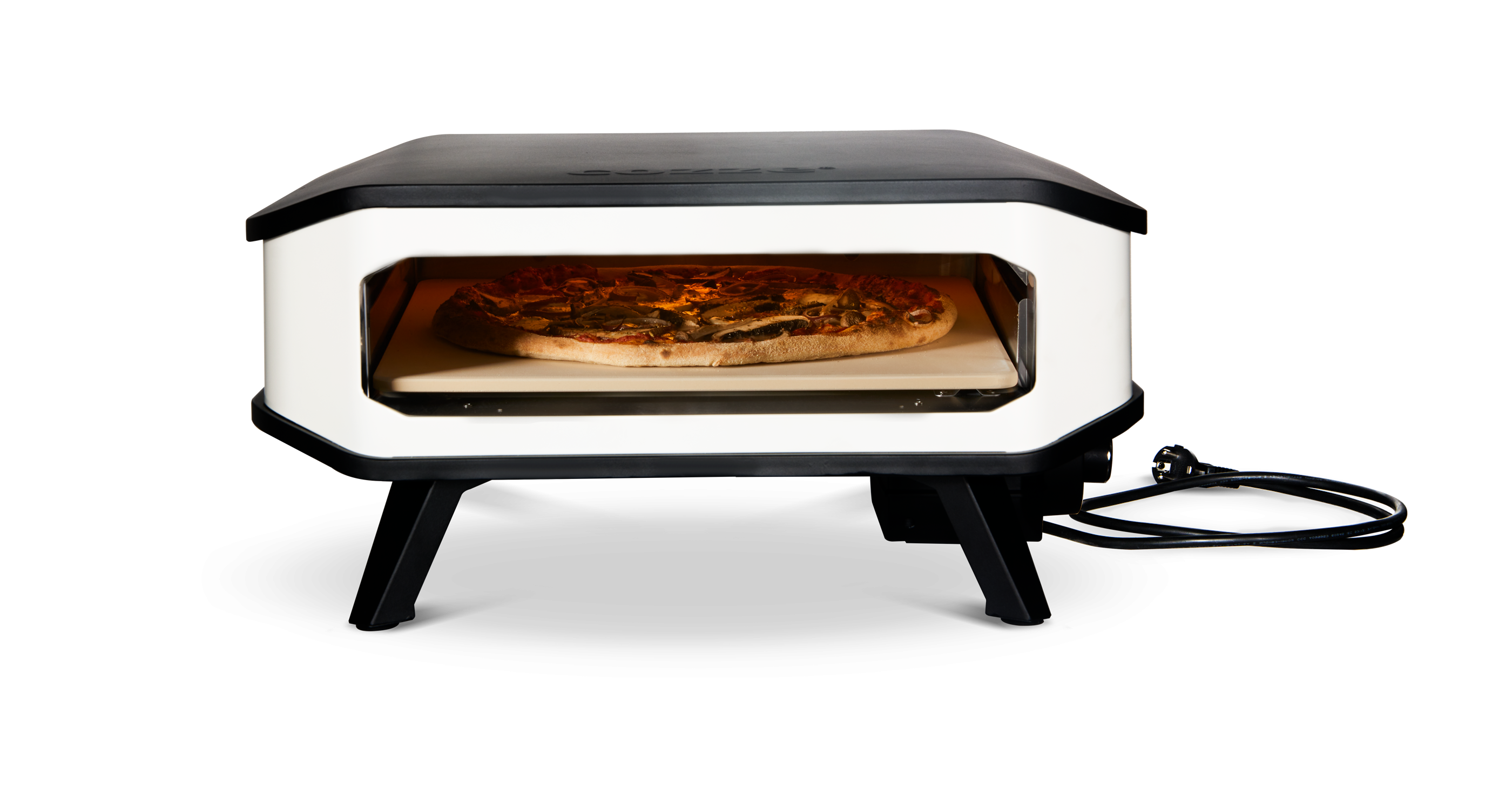 Cozze 17 inch Pizzaofen, elektrisch V230 - CH-Stecker