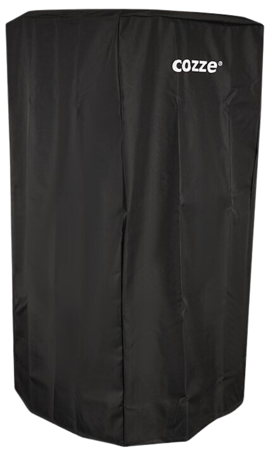 Cozze Abdeckung für 110cm hohen Outdoor-Tisch/Küche - schwarz