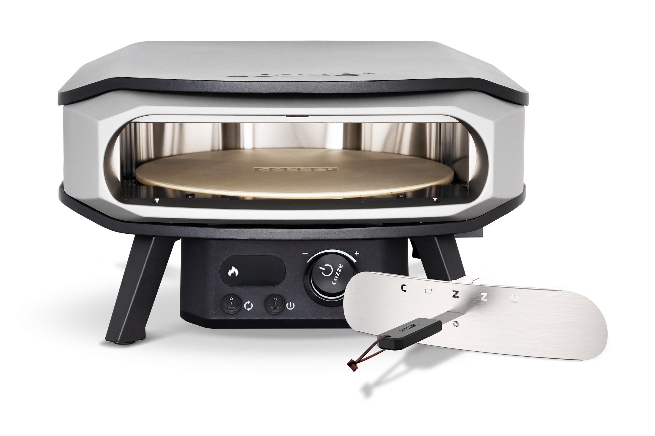 Cozze 17 inch Pizzaofen PREMIUM ROTATE, elektrisch 230V - CH-Stecker
