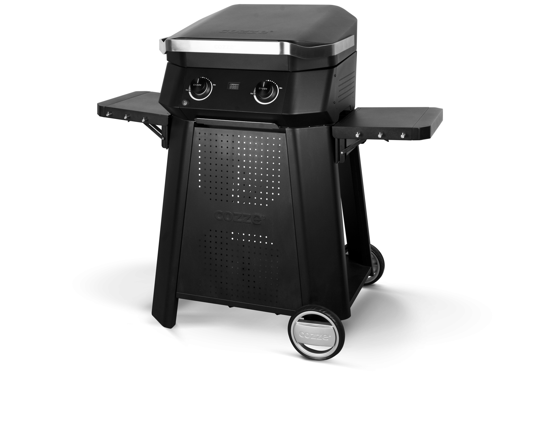 Cozze Outdoor-Tisch für E-500 Elektrogrill, G-500 Gasgrill und Plancha
