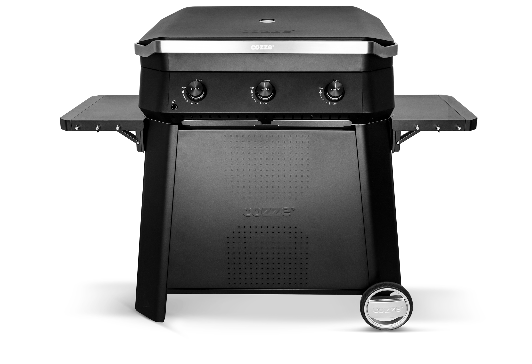 Cozze Premium-Wagen XL für die 800-Serie - Cozze BBQ Schweiz
