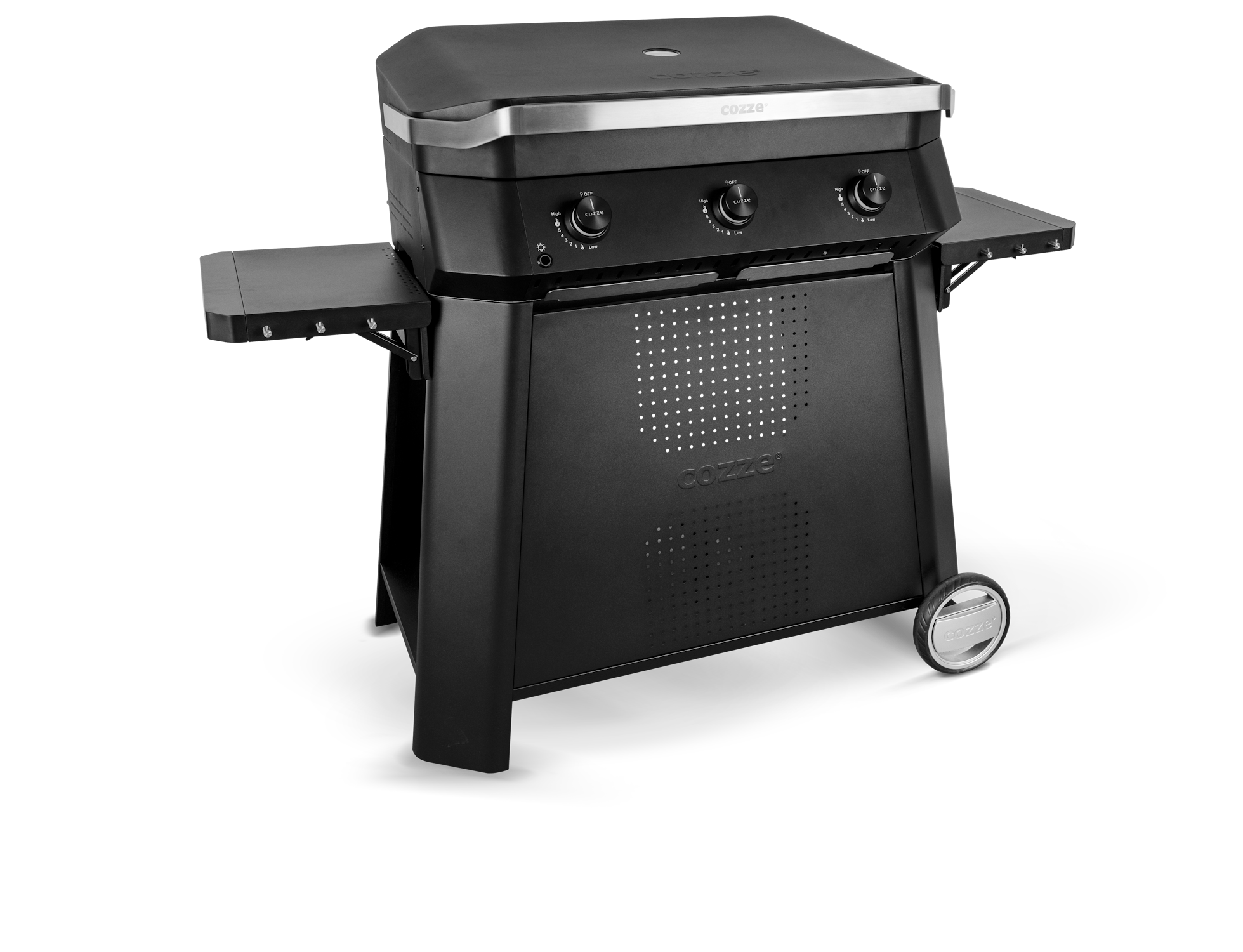 Cozze Premium-Wagen XL für die 800-Serie - Cozze BBQ Schweiz