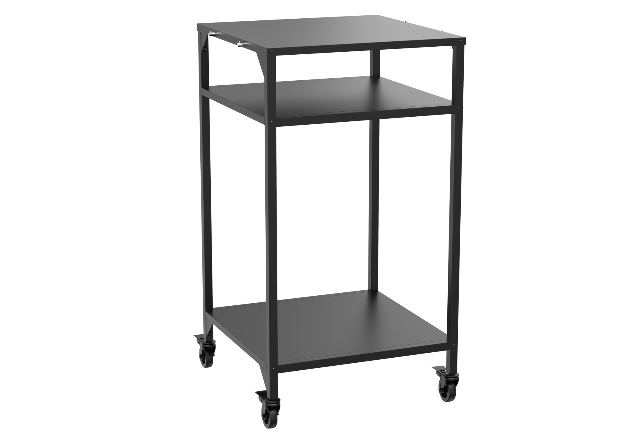 Cozze hoher Outdoor-Tisch 60 - schwarz