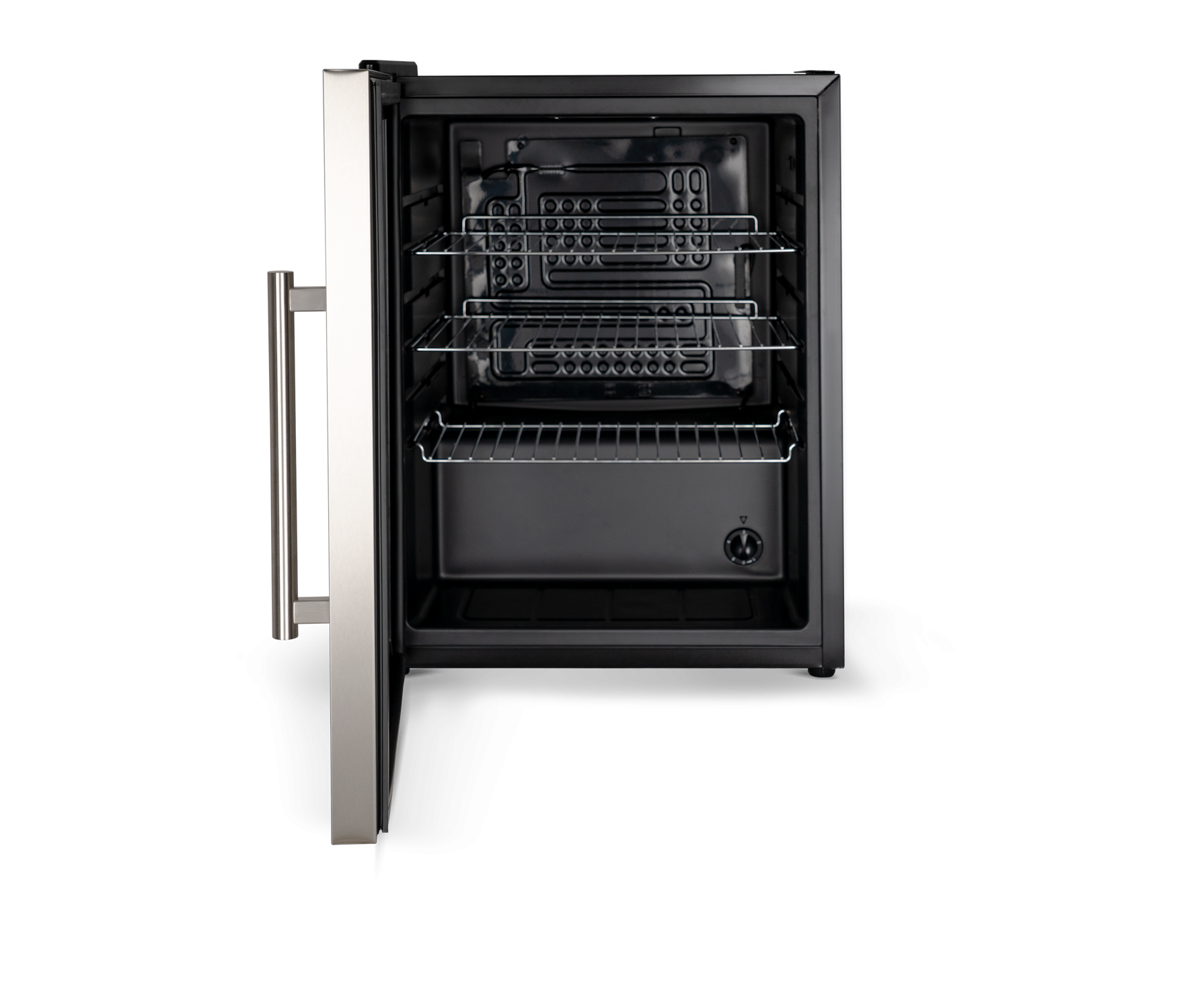 Cozze Outdoor Kühlschrank 60L mit Stahlrahmen, elektrisch 230V - CH-Stecker