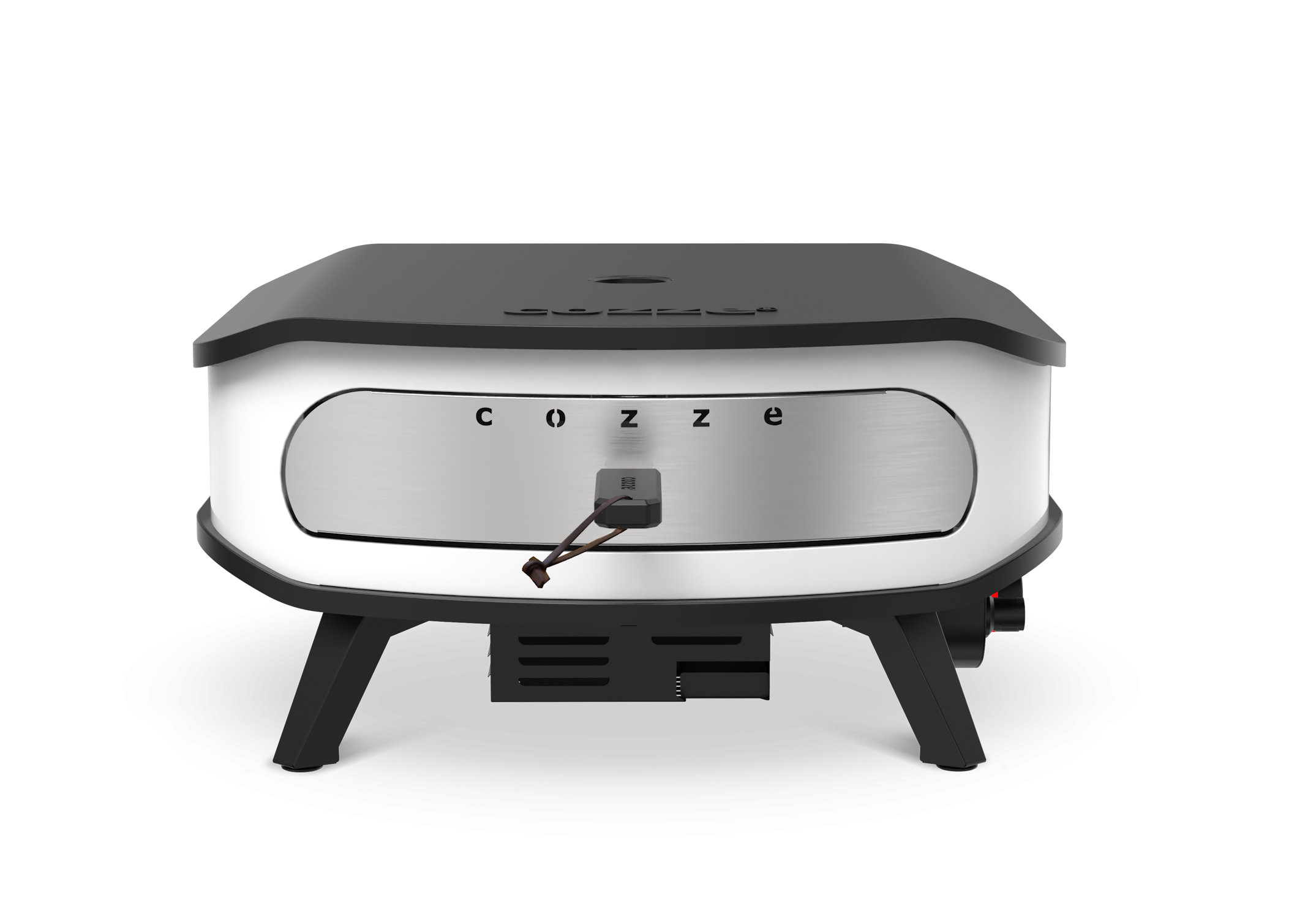 Cozze 17 inch Pizzaofen, Gas 50mbar, mit rotierendem Pizzastein - CH-Regler