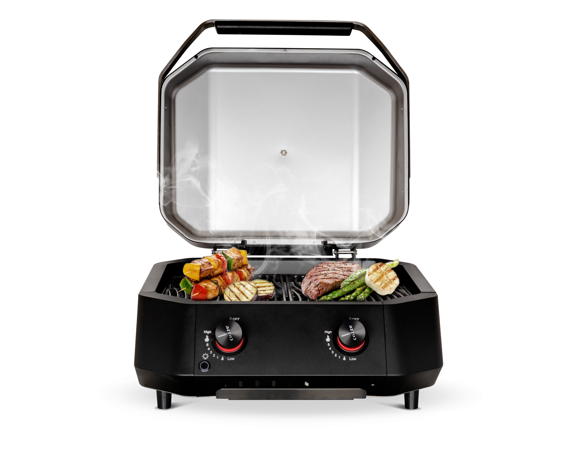 Cozze G-500 Grill, Gas 50mbar - CH-Regler