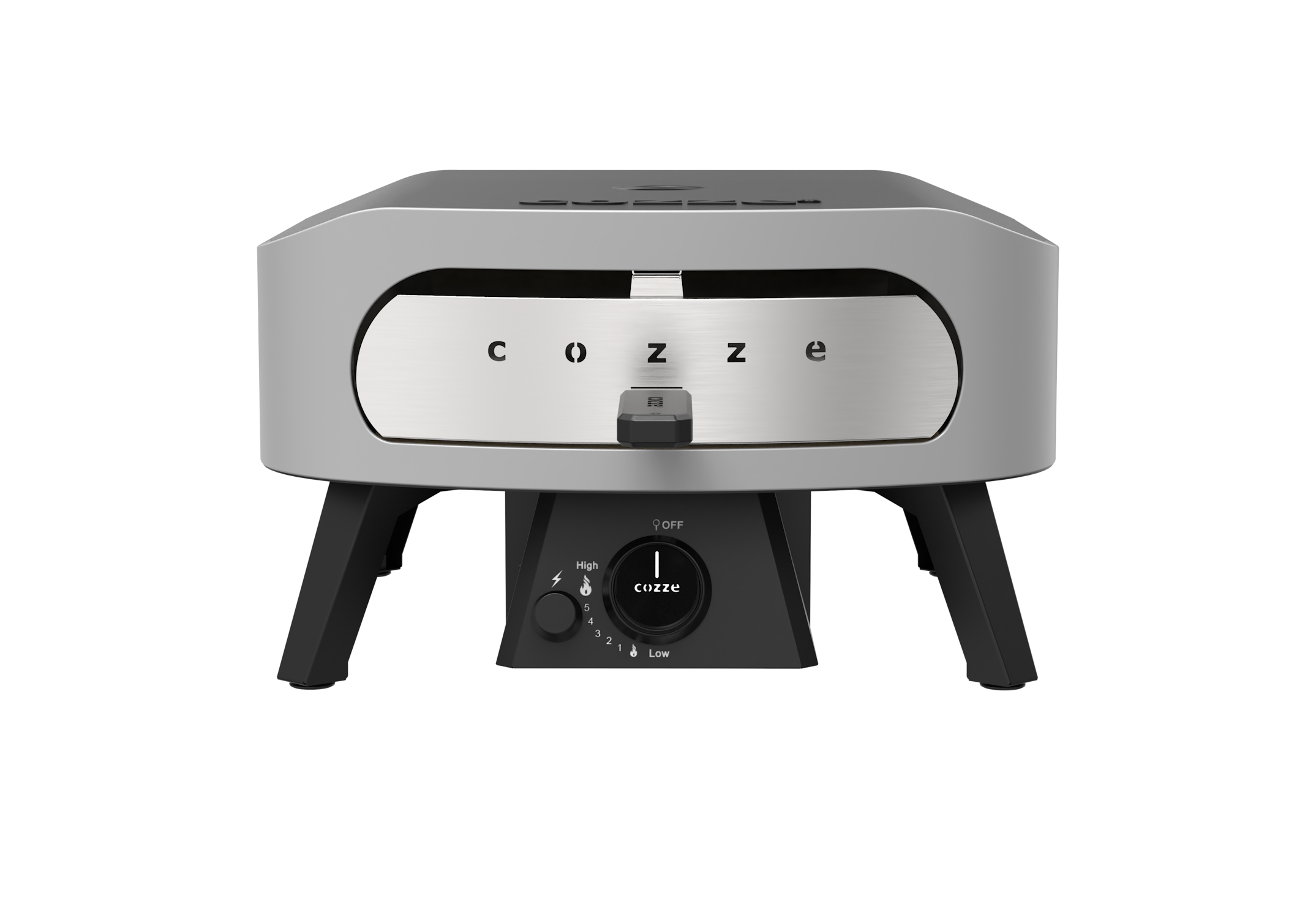 Cozze 13 inch Pizzaofen CLASSIC, Gas 50mbar - CH-Regler