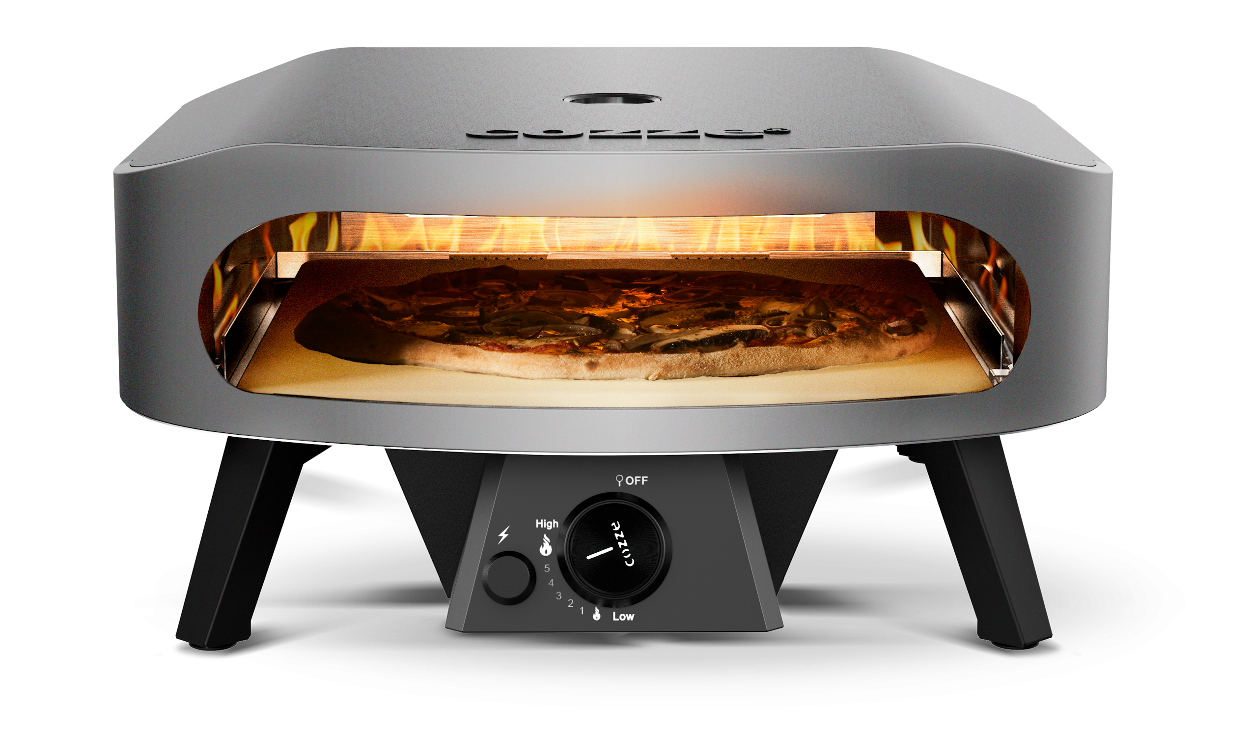 Cozze 17 inch Pizzaofen CLASSIC, Gas 50mbar - CH-Regler