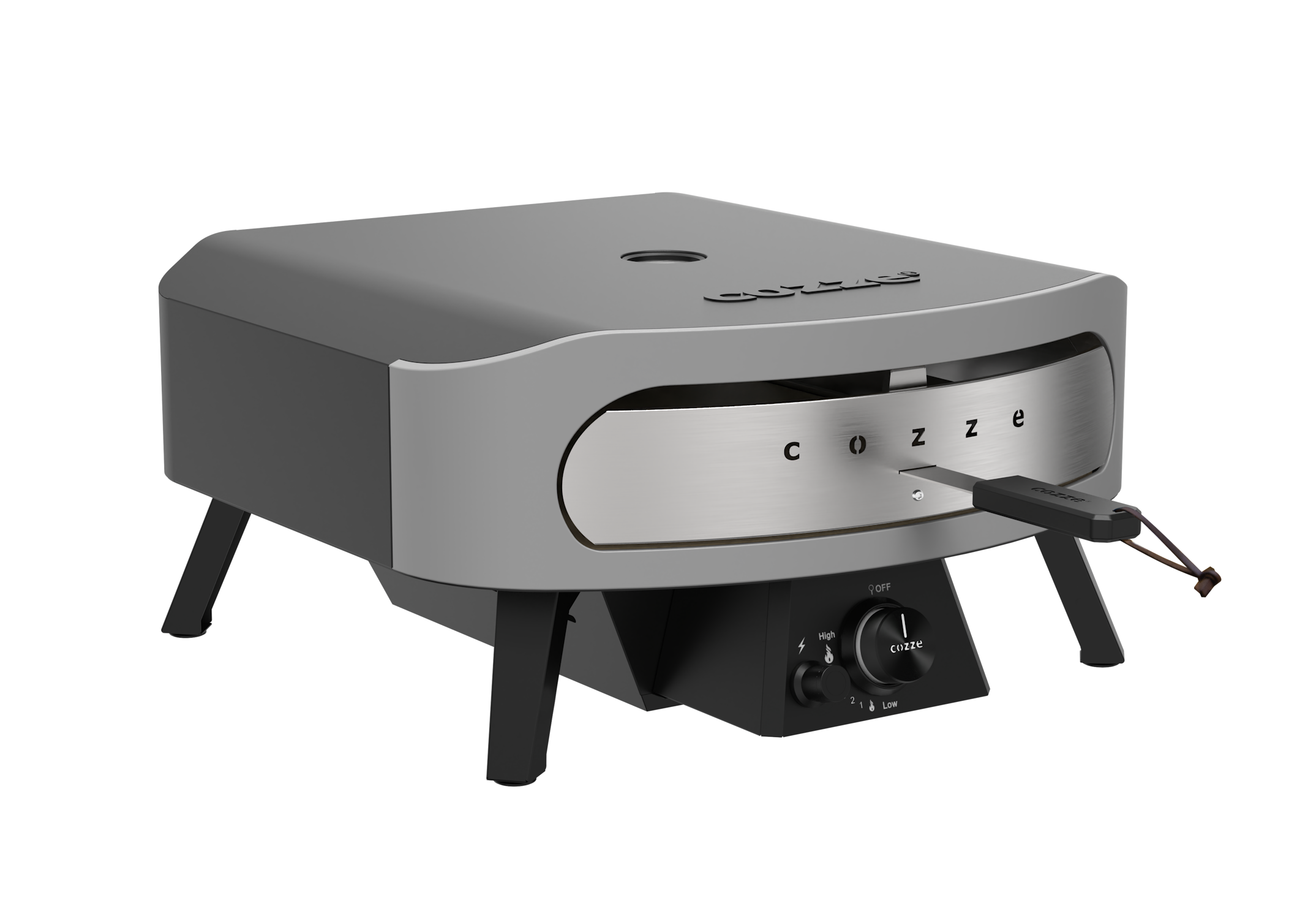 Cozze 17 inch Pizzaofen CLASSIC, Gas 50mbar - CH-Regler