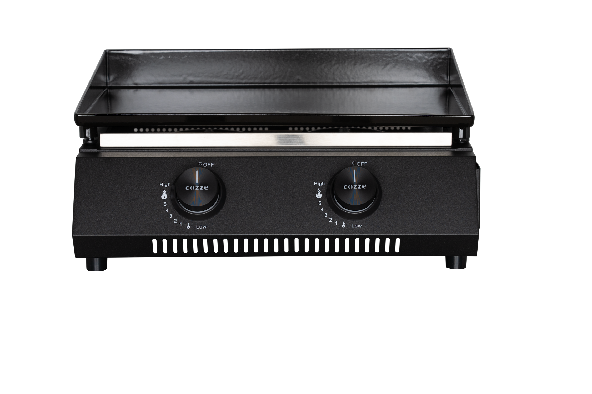 Cozze G-400 Plancha, Gas 50mbar - CH-Regler