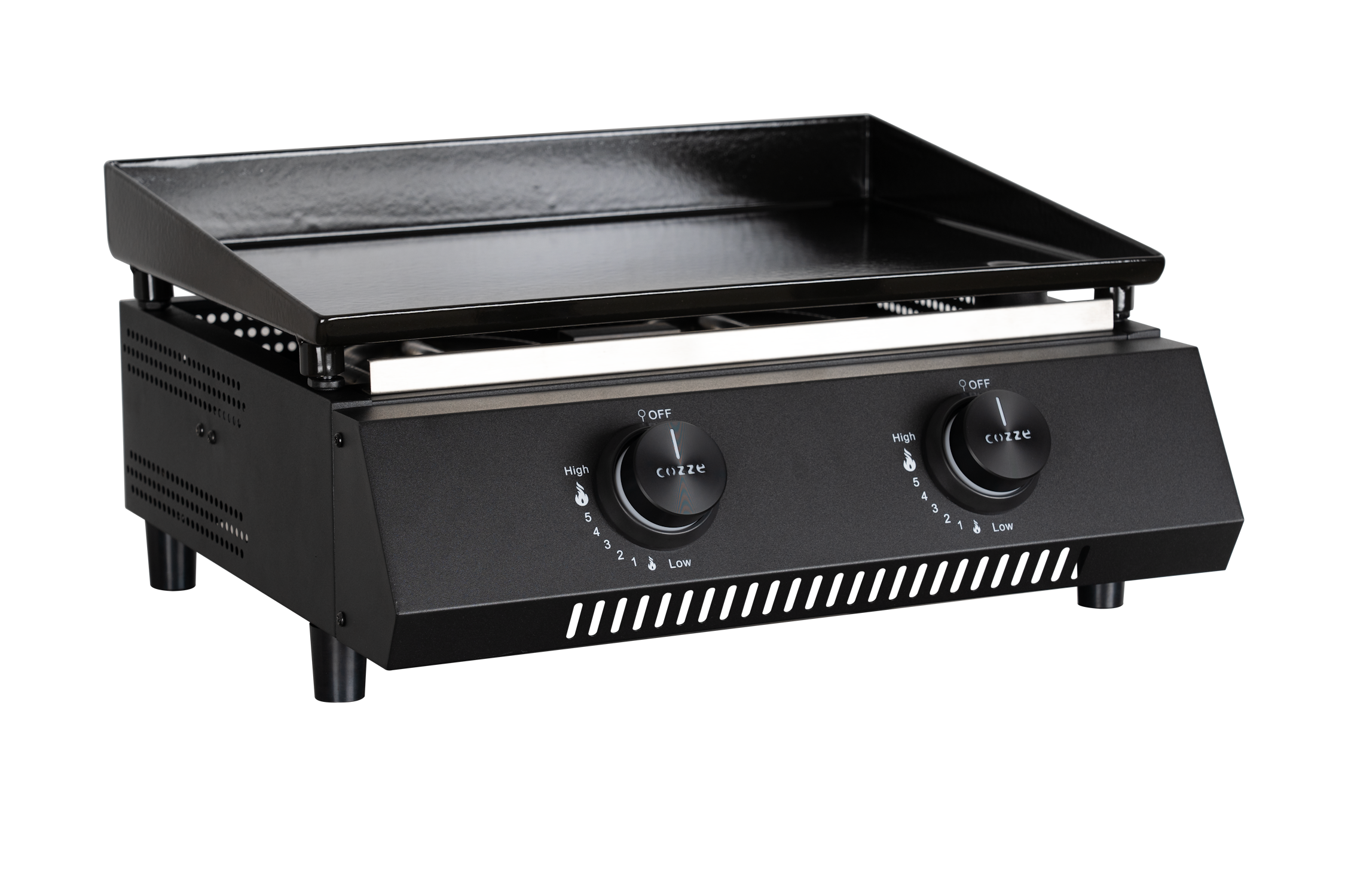 Cozze G-400 Plancha, Gas 50mbar - CH-Regler