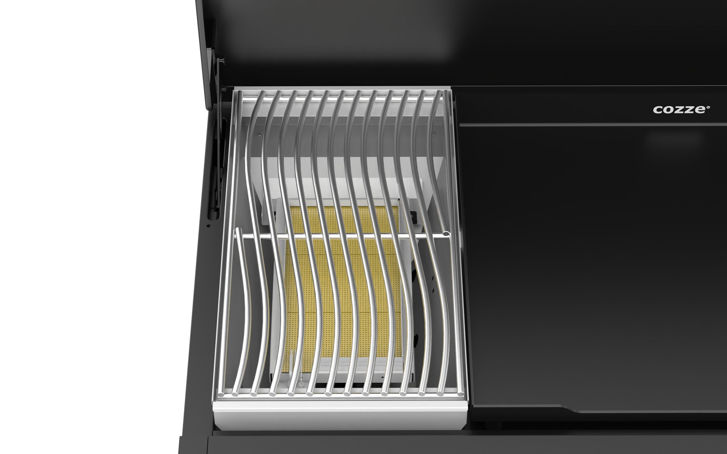 Cozze Grill Combo 900, Gas, 50mbar - CH-Regler