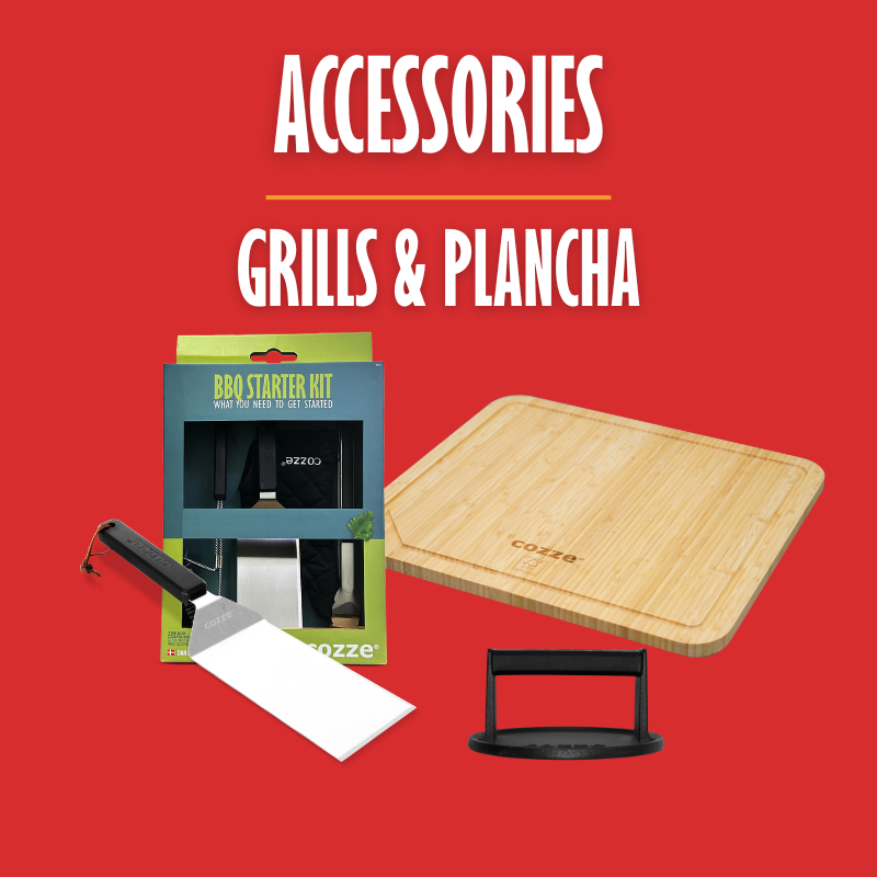 Zubehör - Grills & Plancha - Cozze BBQ Schweiz
