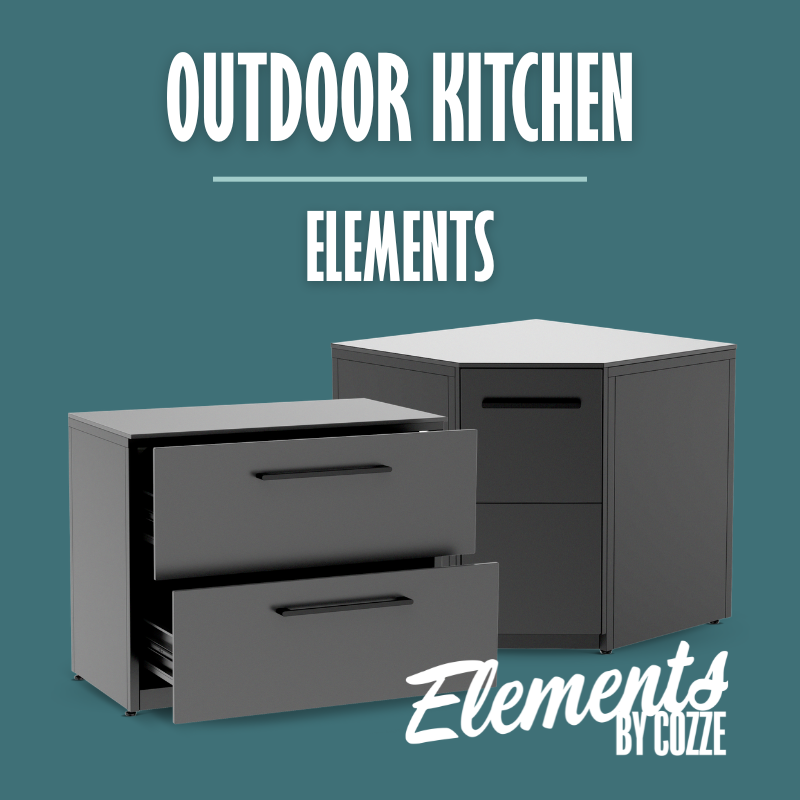 Outdoorküchen - Elements - Cozze BBQ Schweiz