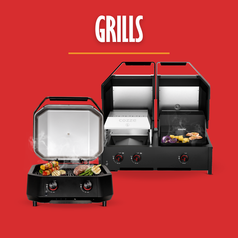 Grills - Cozze BBQ Schweiz
