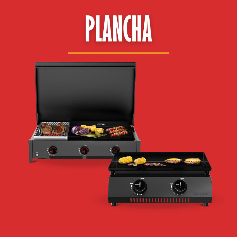 Plancha - Cozze BBQ Schweiz
