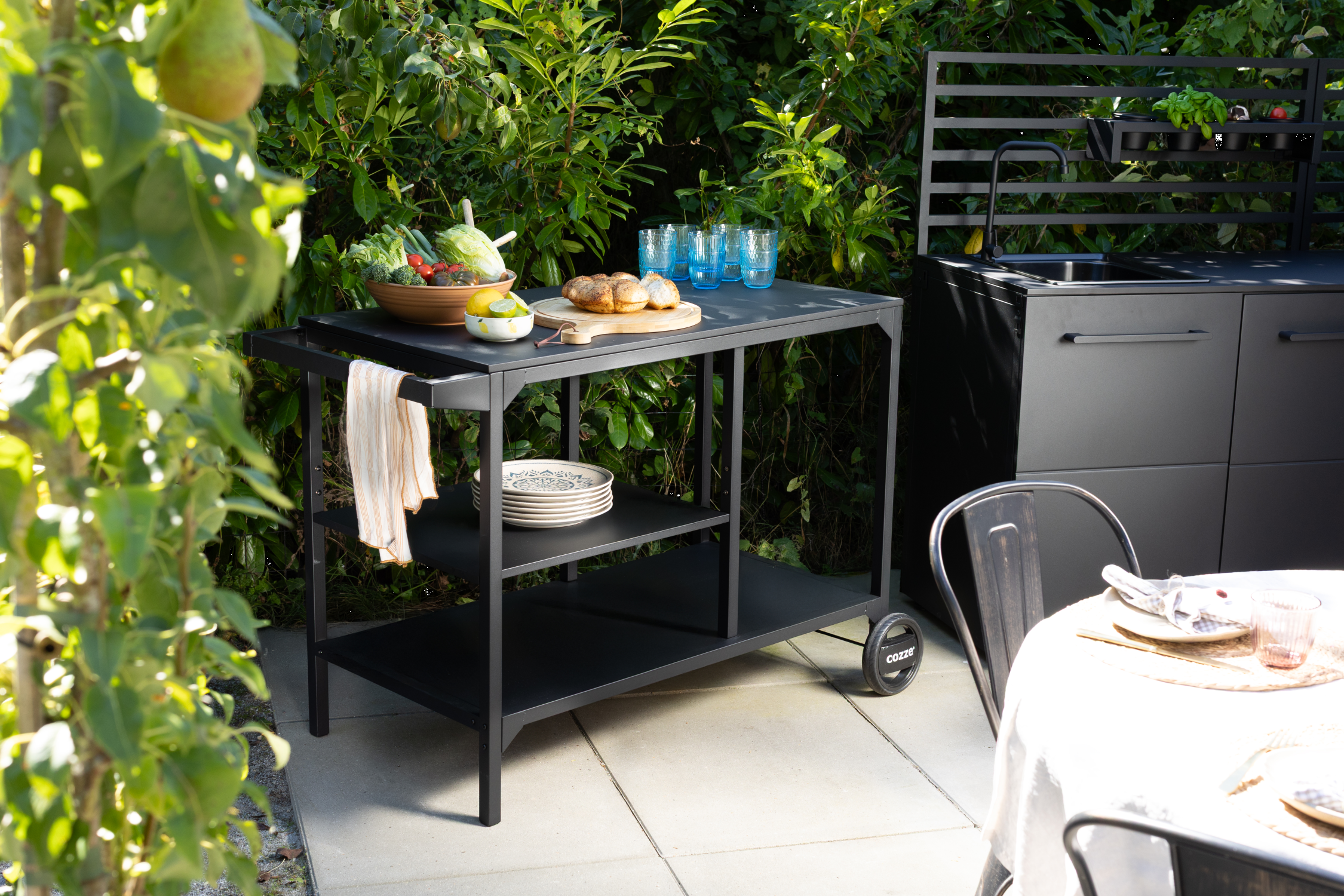 Cozze Elements BBQ Station - Cozze BBQ Schweiz