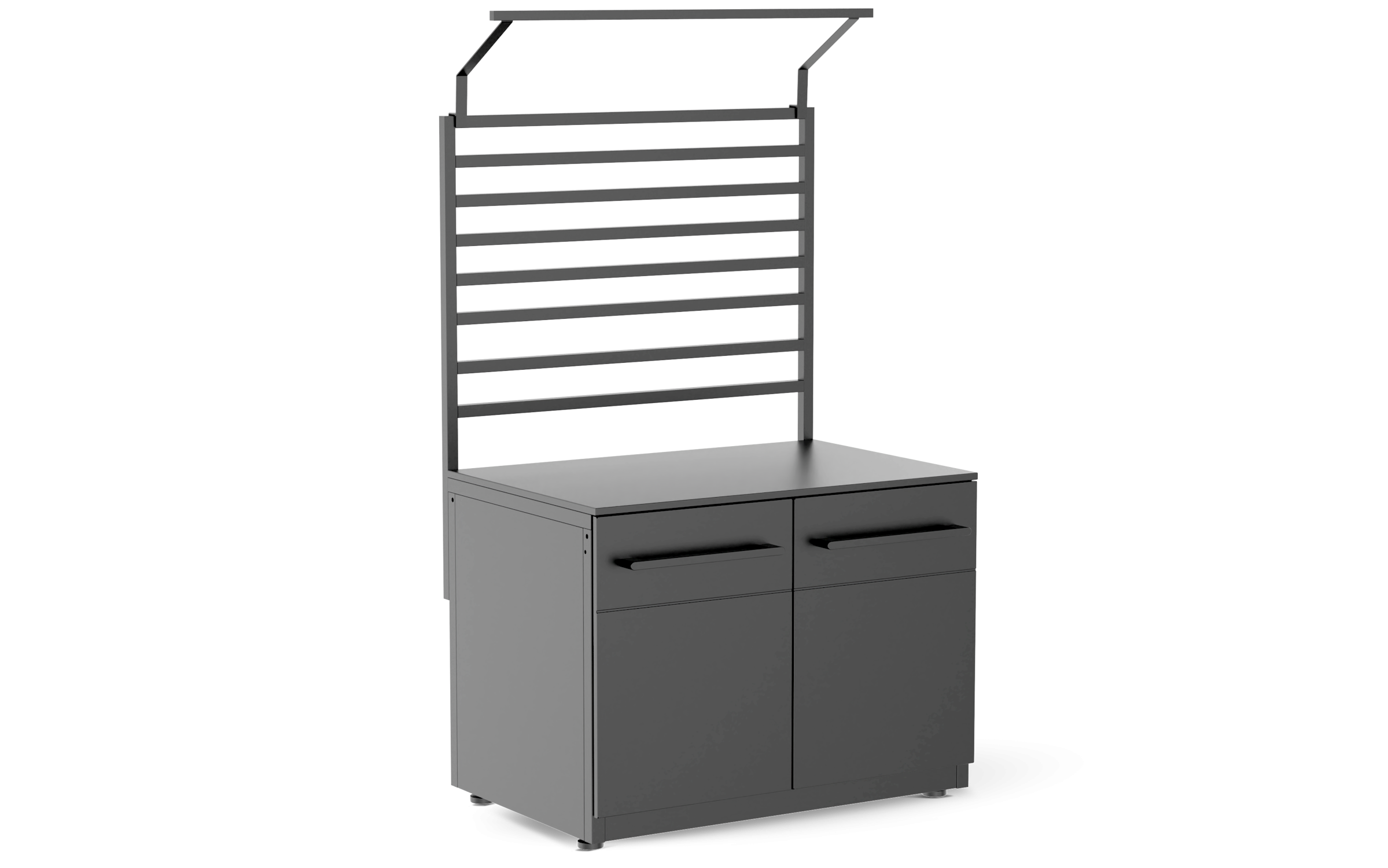 Cozze Elements LED-Rack für Outdoor-Küchenmodul [90 cm]
