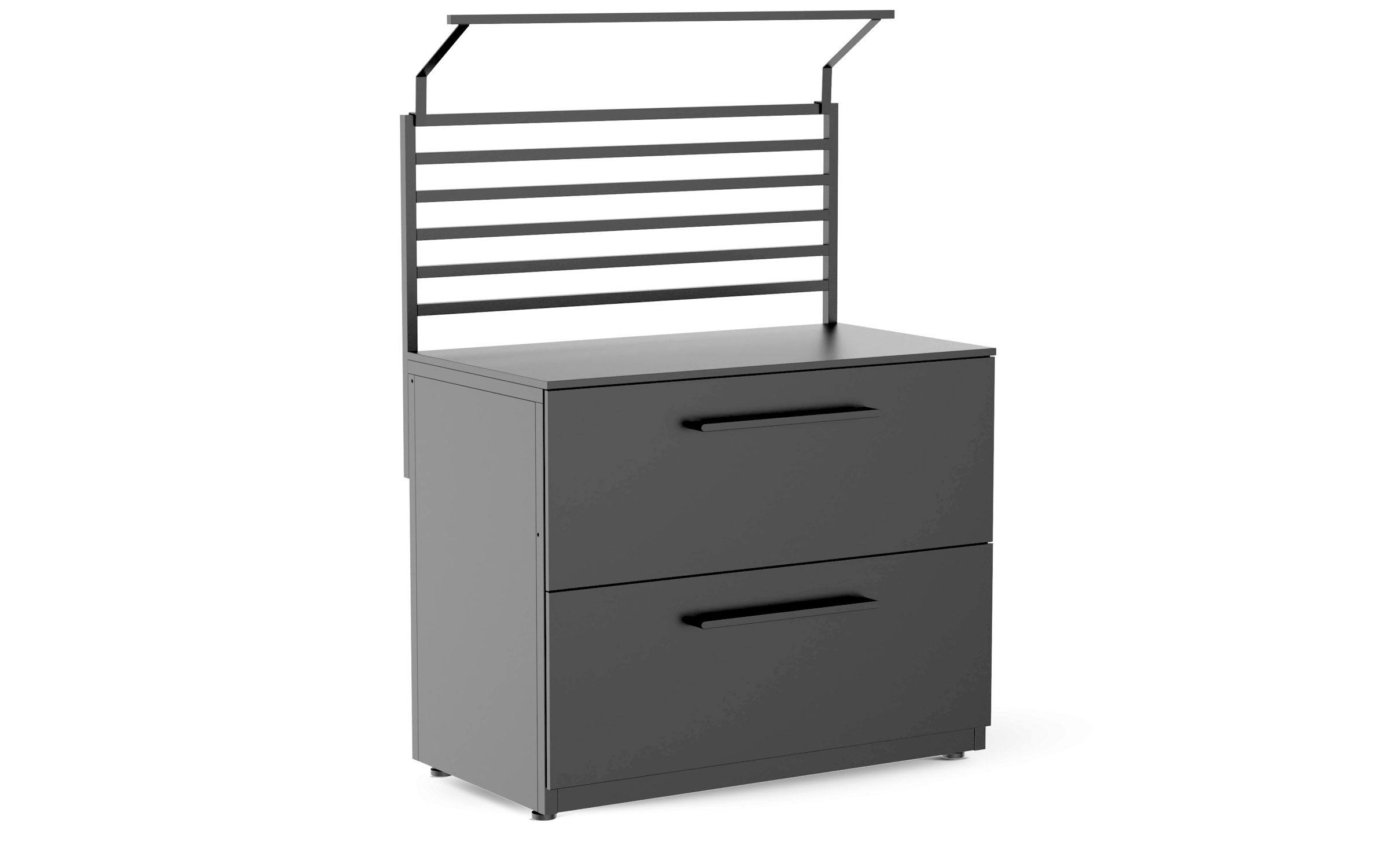 Cozze Elements LED-Rack für Outdoor-Küchenmodul [110 cm]