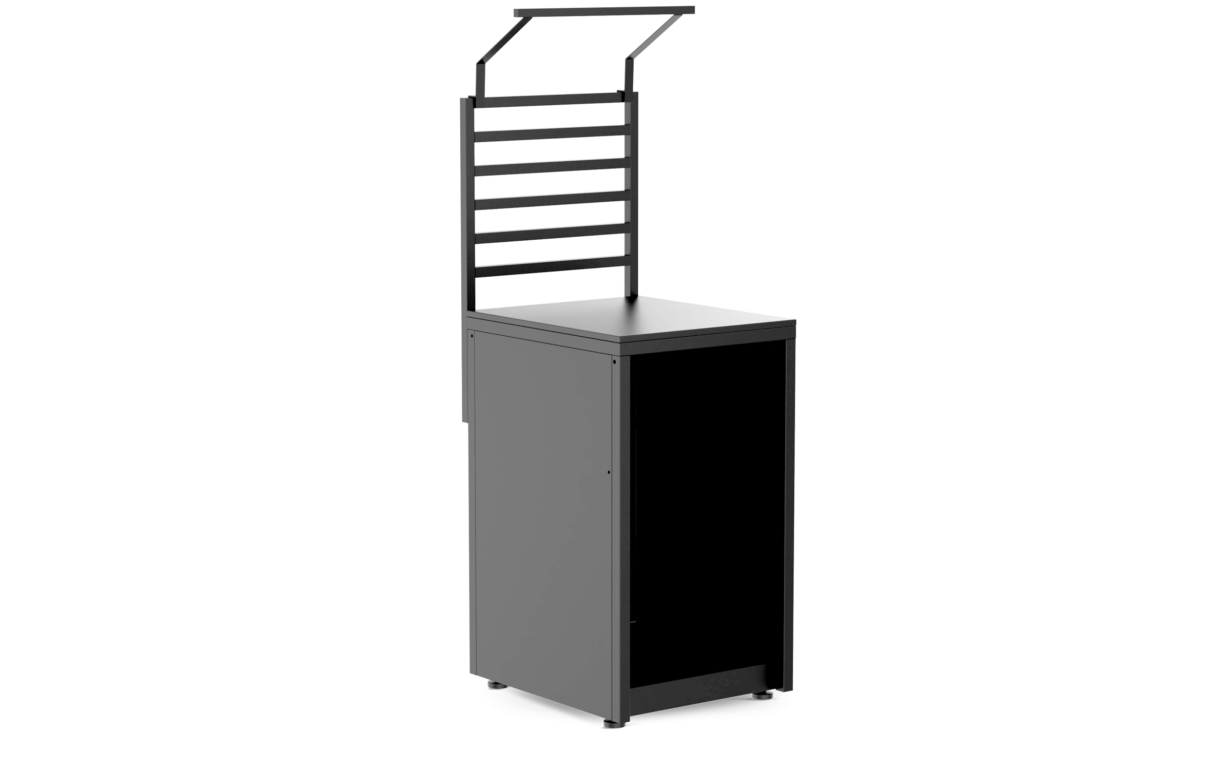 Cozze Elements LED-Rack für Outdoor-Küchen Kühlschrankmodul [52 cm]