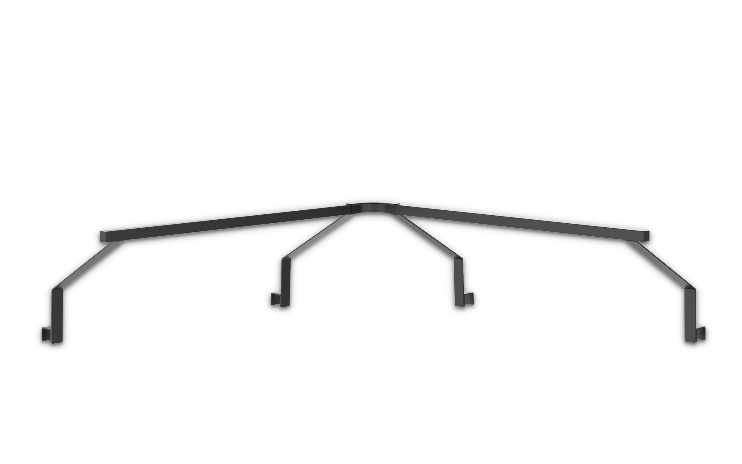 Cozze Elements LED-Rack für Outdoor-Küche Eckmodul [90 cm]