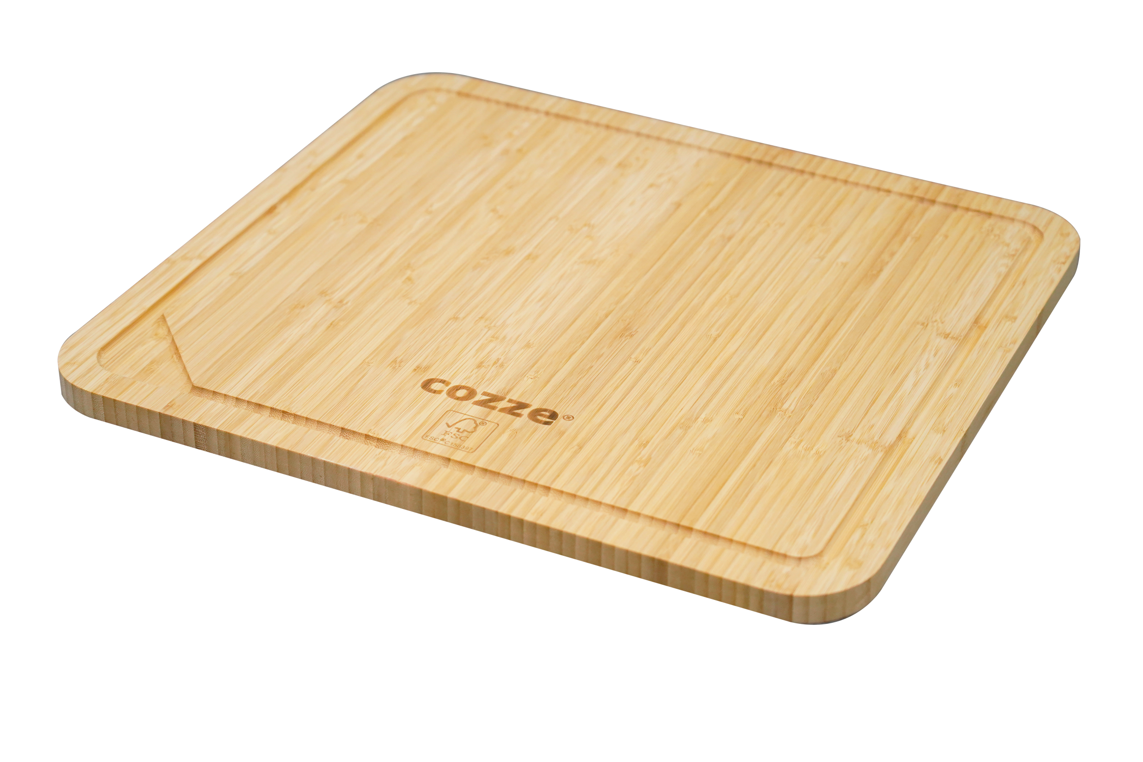 Cozze XL Bambus Schneidebrett