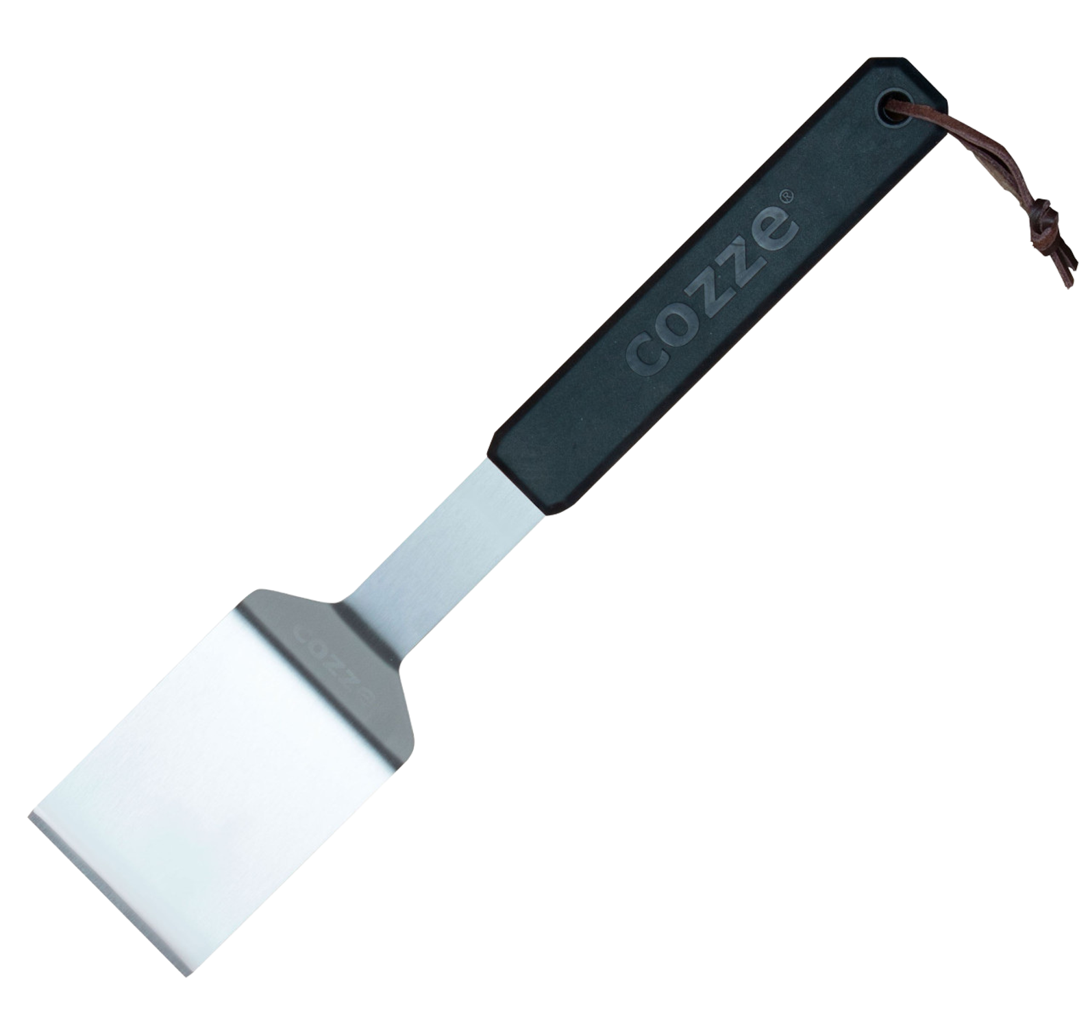 Cozze Grillspatel 12x7x35cm mit PP-Griff, Edelstahl