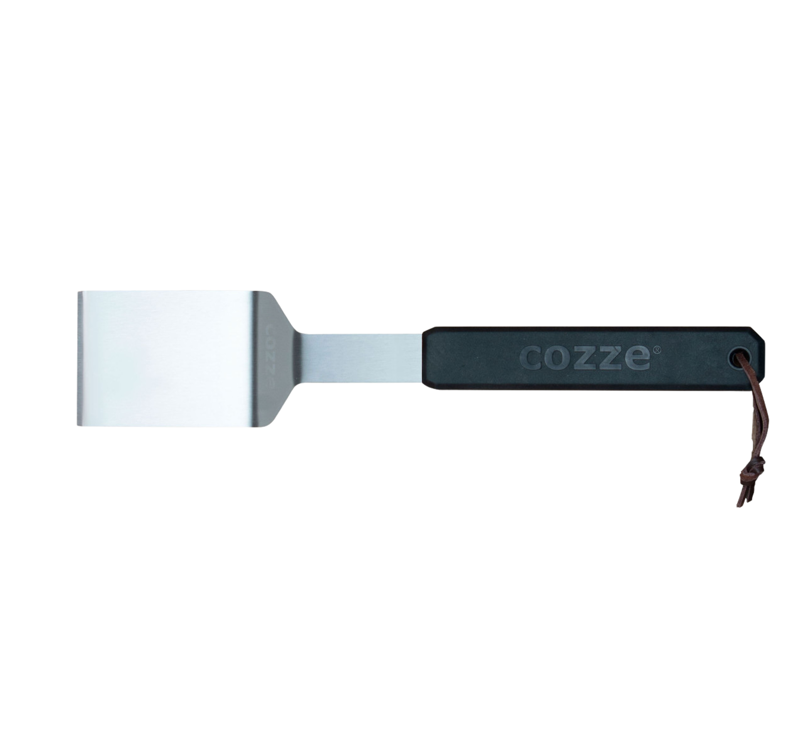 Cozze Grillspatel 12x7x35cm mit PP-Griff, Edelstahl
