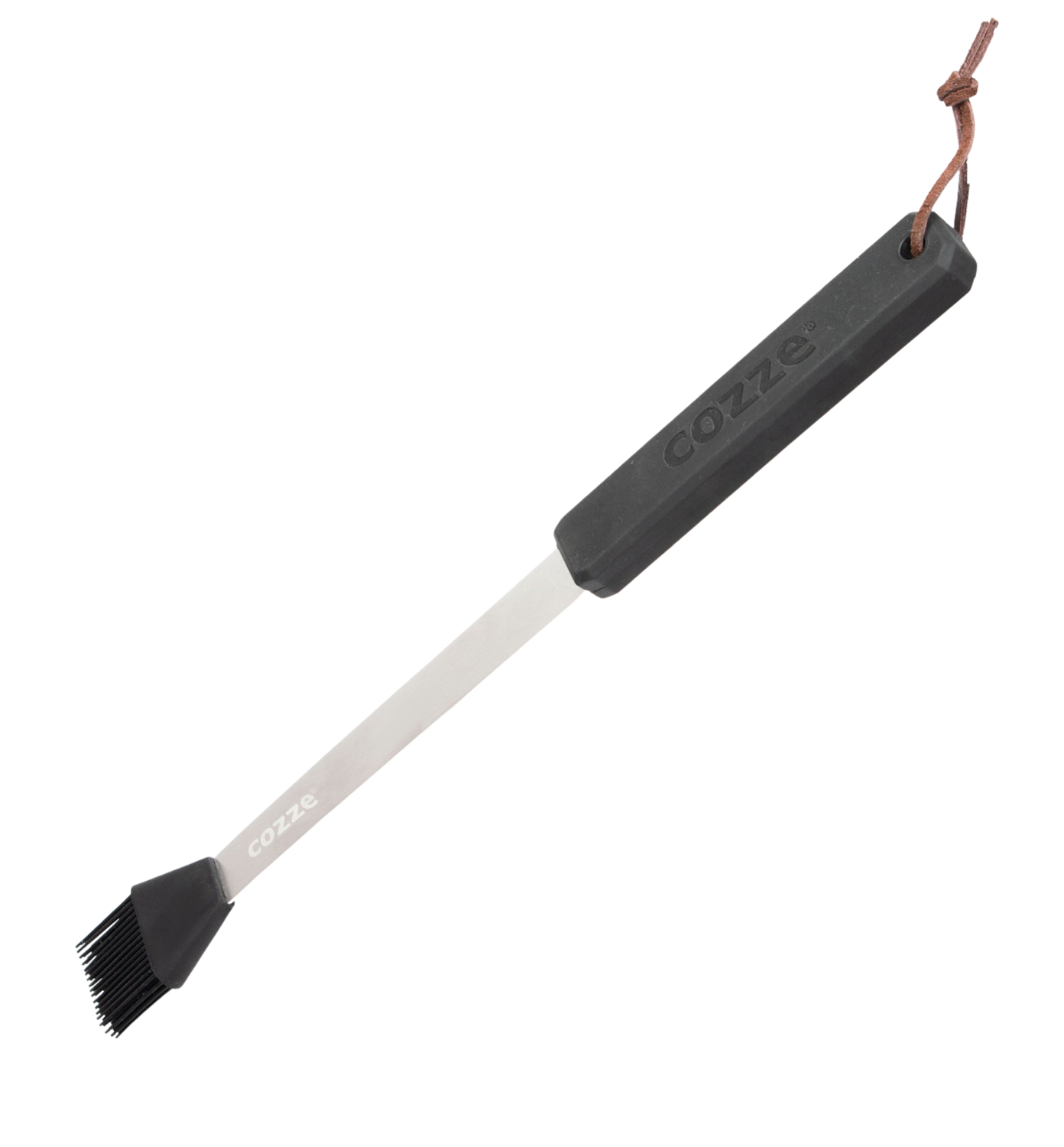 Cozze Grillpinsel 4x42cm mit PP-Griff, Edelstahl