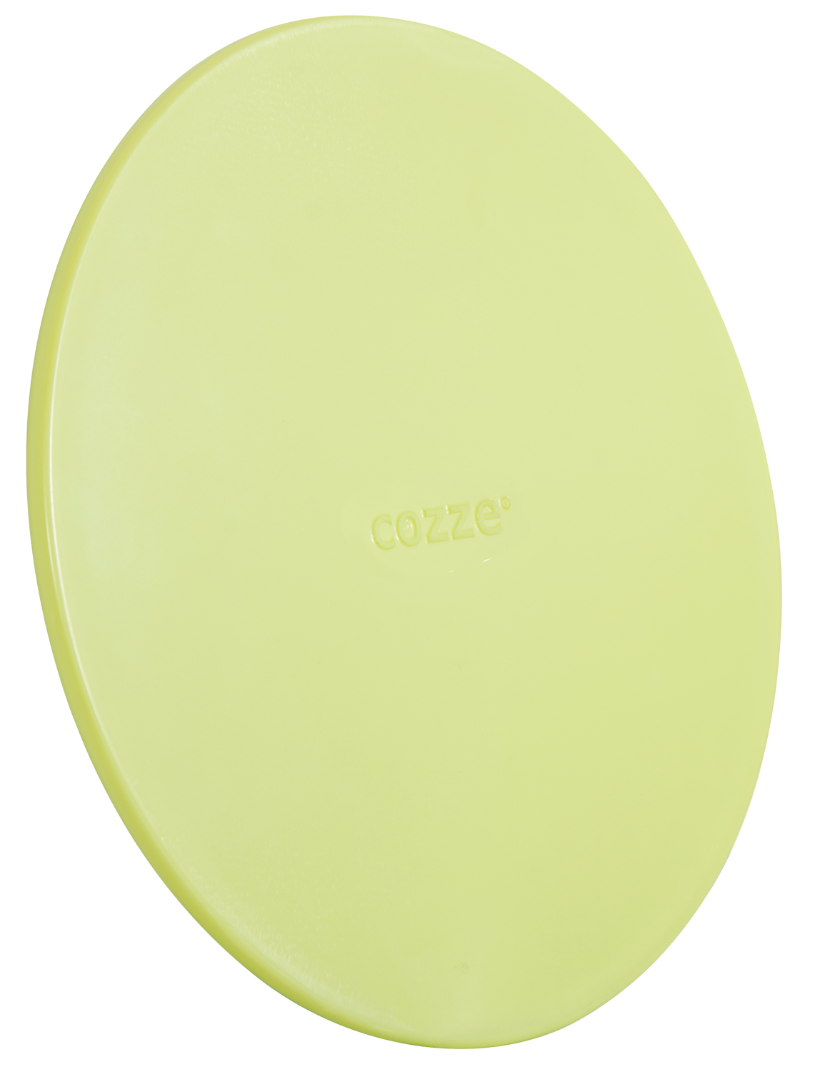 Cozze Pizzabrett aus Kunststoff 350x10mm - hellgrün