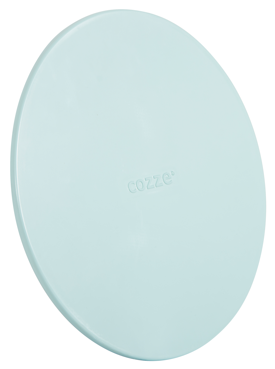 Cozze Pizzabrett aus Kunststoff 350x10mm - hellblau