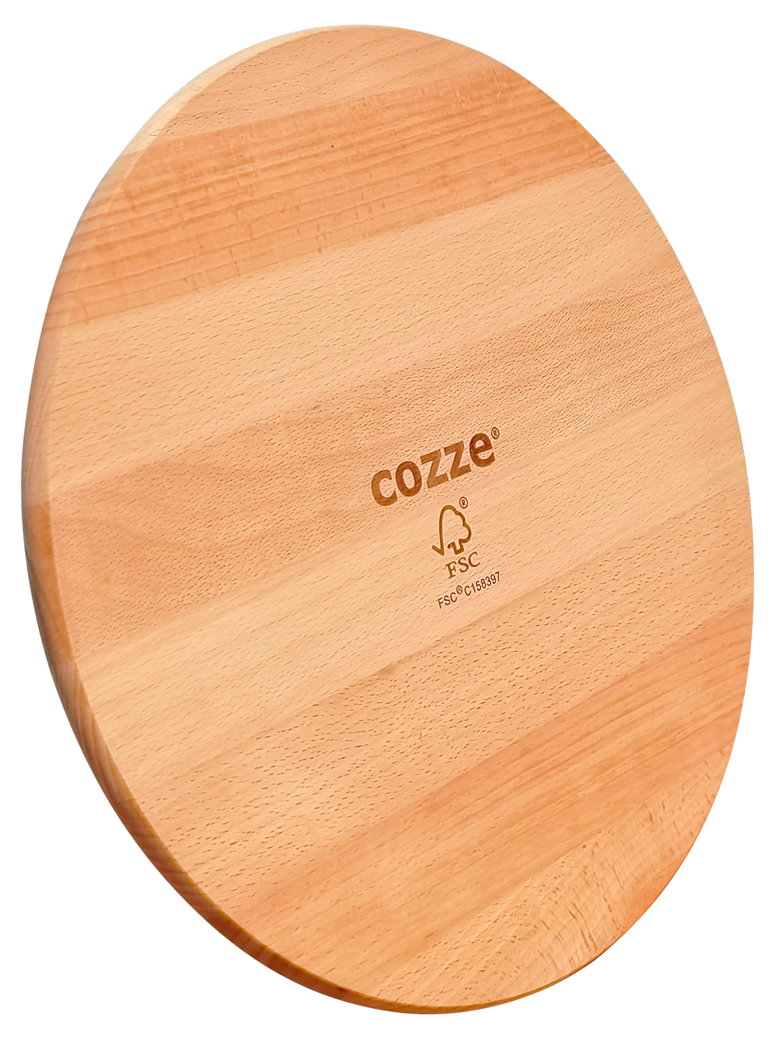 Cozze Pizzaschneidbrett 350x12mm Bambusholz