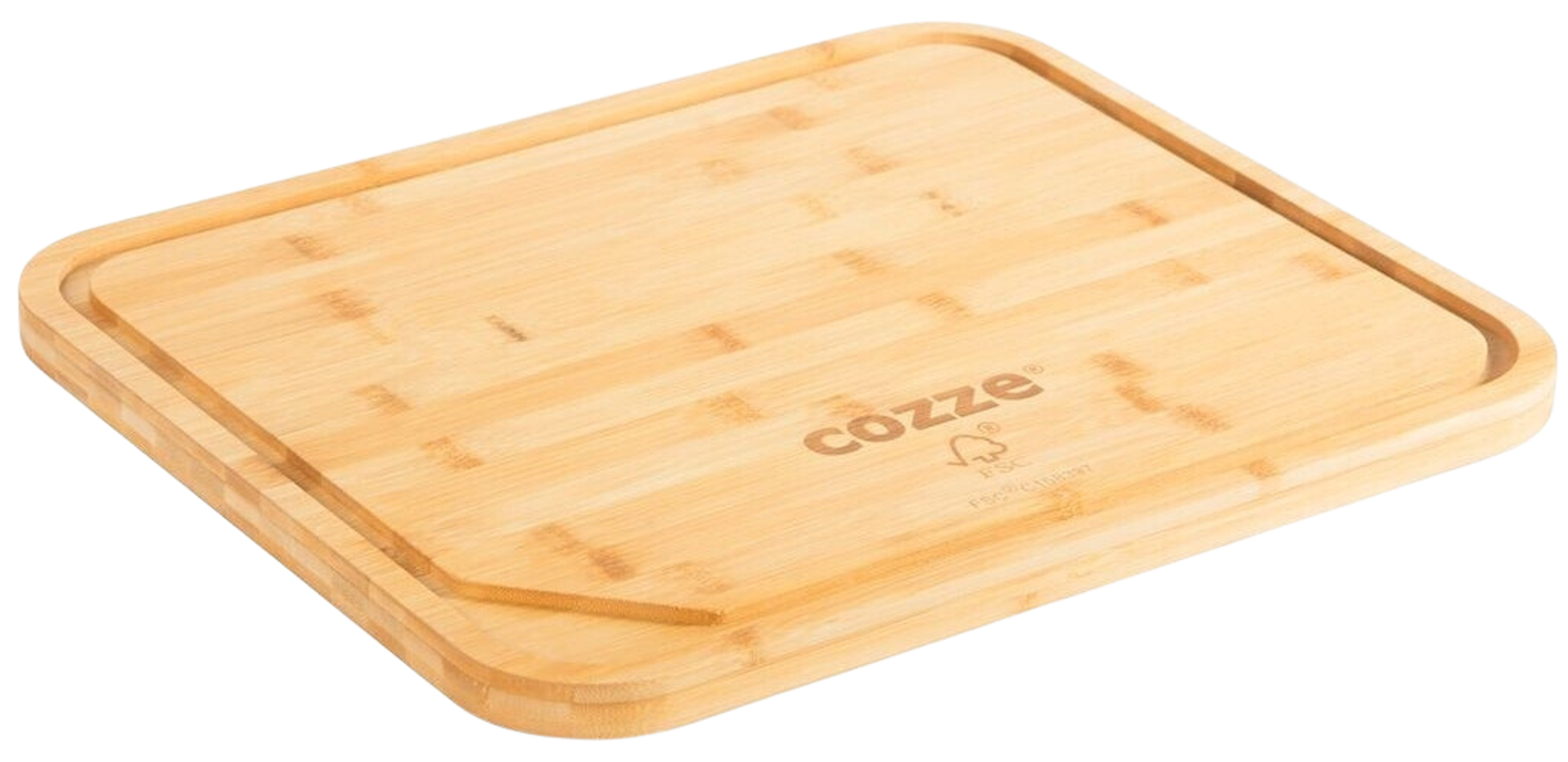 Cozze Pizzaschneidbrett 430x350x20mm