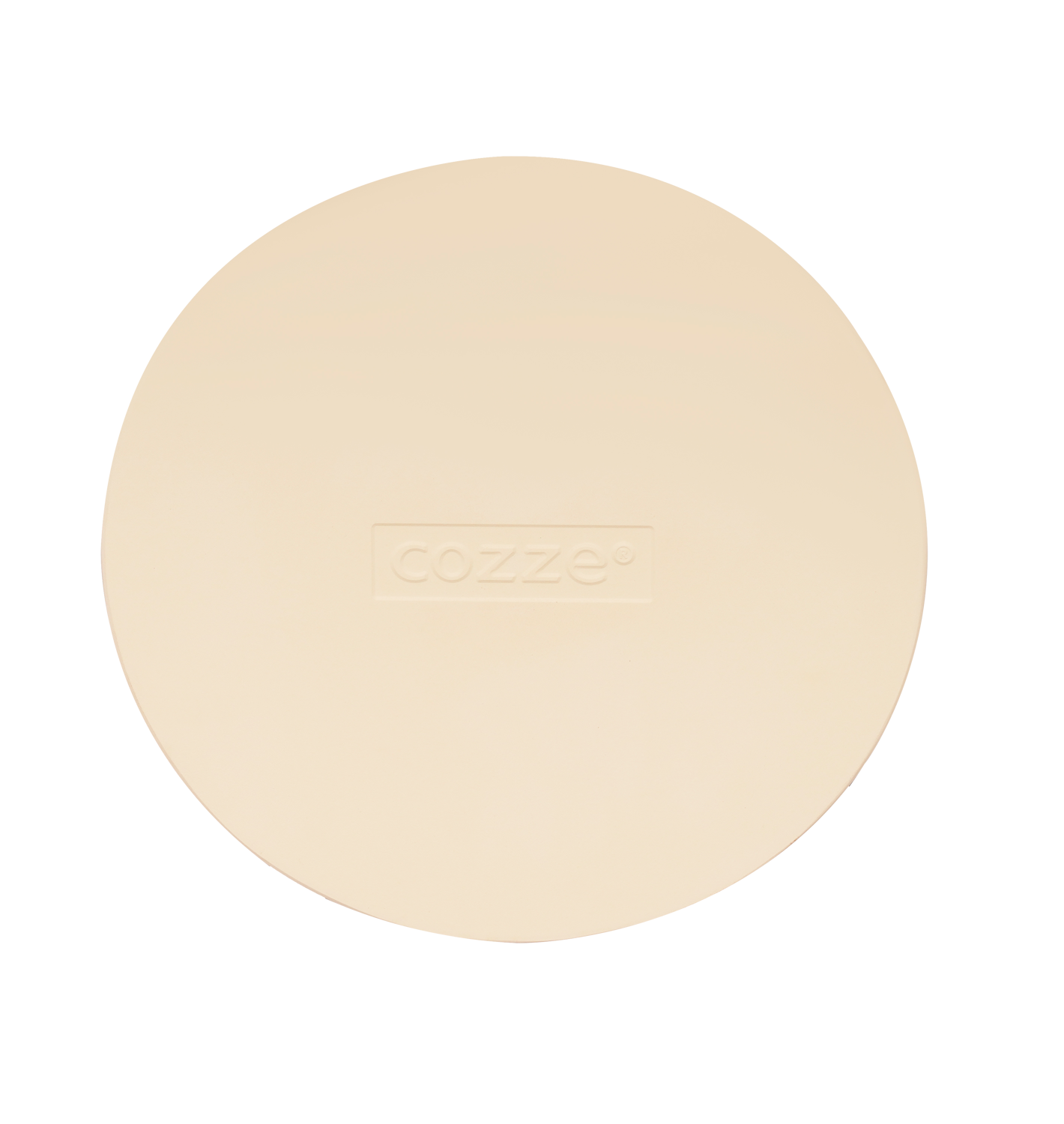 Cozze Pizzastein für 17 inch Pizzaofen Rotate [43 x 43 x 1 cm]