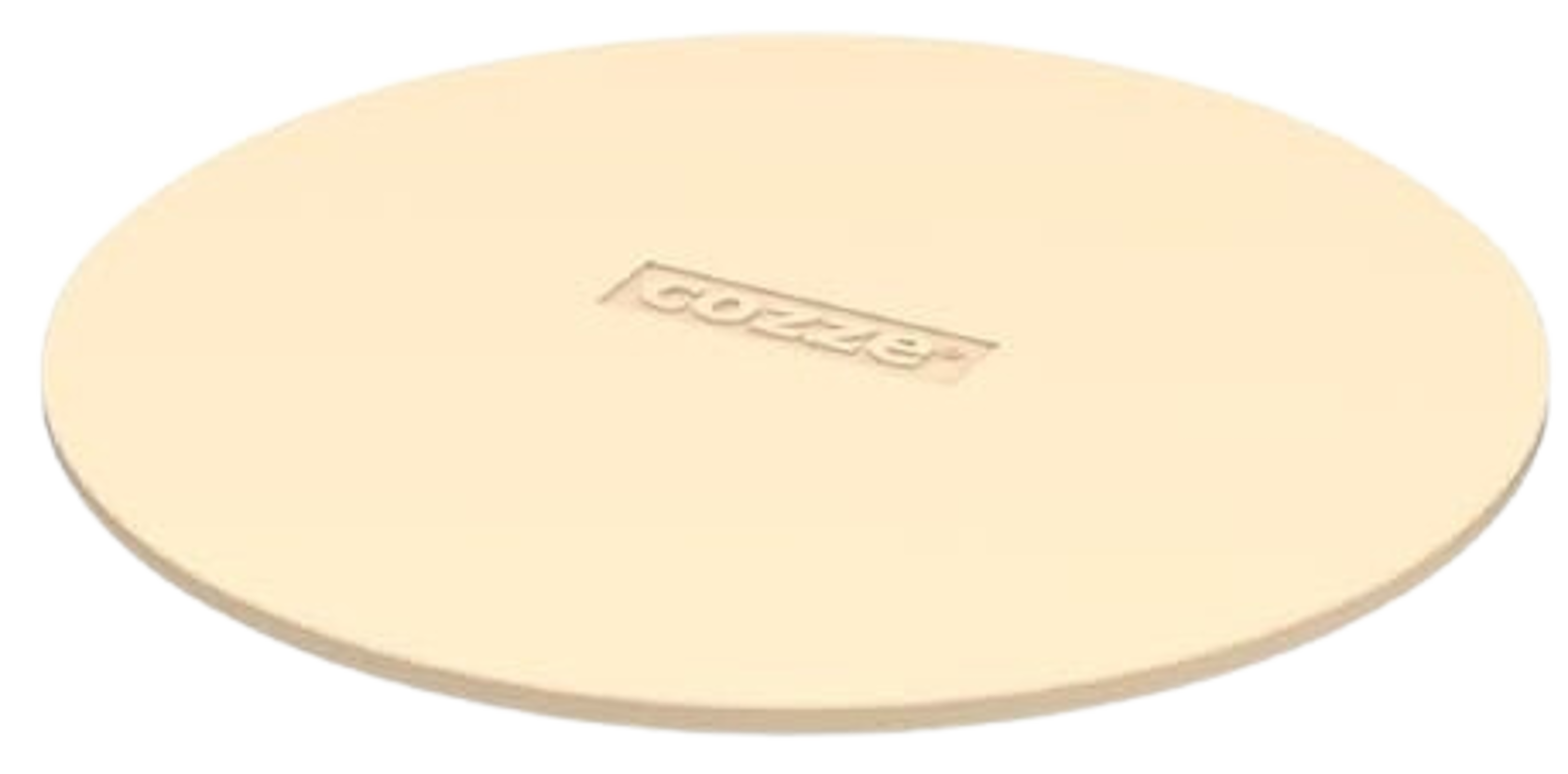 Cozze Pizzastein für 17 inch Pizzaofen Rotate [43 x 43 x 1 cm]