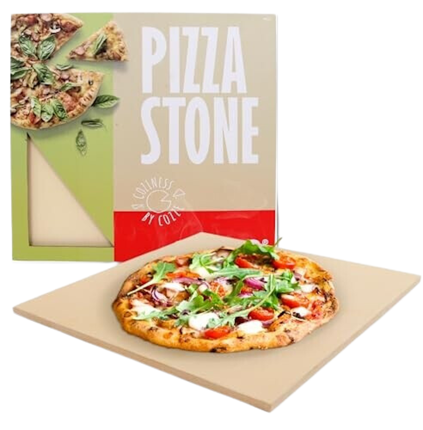 Cozze Pizzastein [43 x 43 x 1 cm]