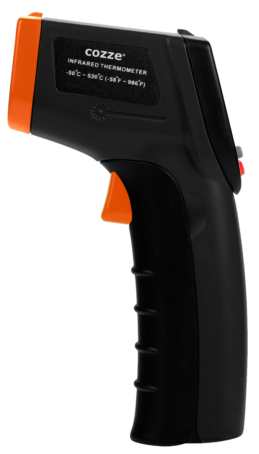 Cozze Infrarot-Thermometer mit Pistolengriff 530 °C