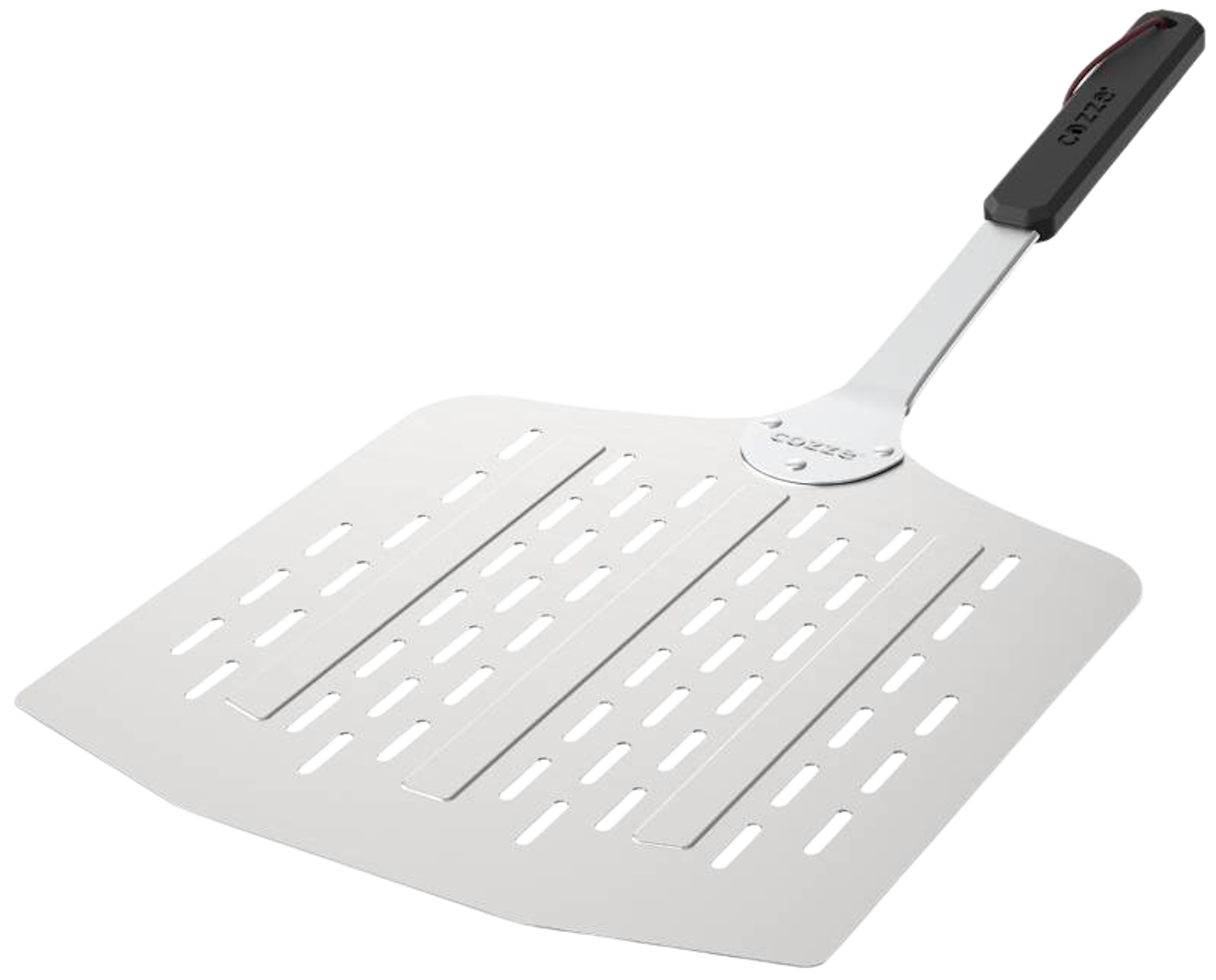 Cozze leichte Pizzaschaufel mit Löchern 66x30x30cm, Aluminium