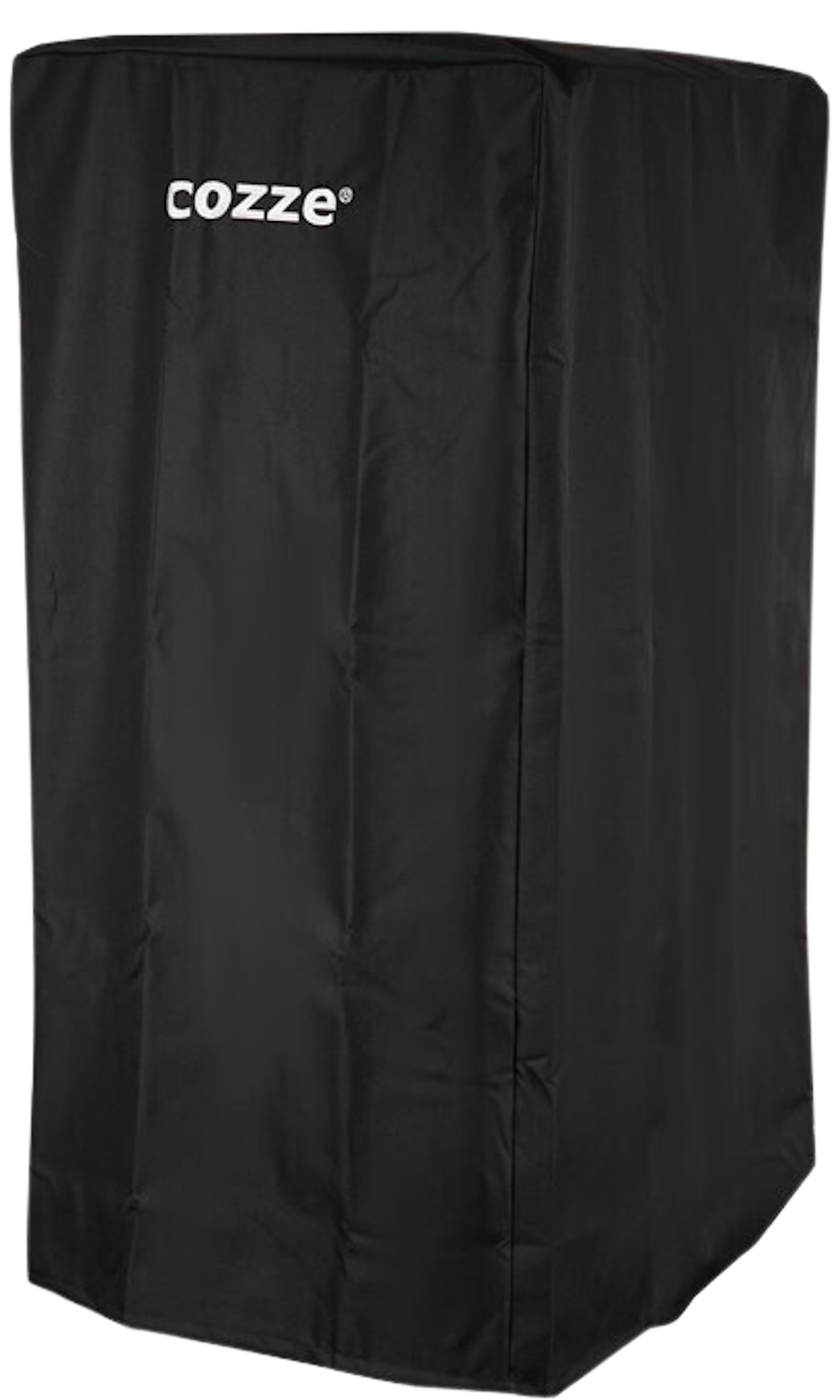 Cozze Abdeckung für 110cm hohen Outdoor-Tisch/Küche - schwarz