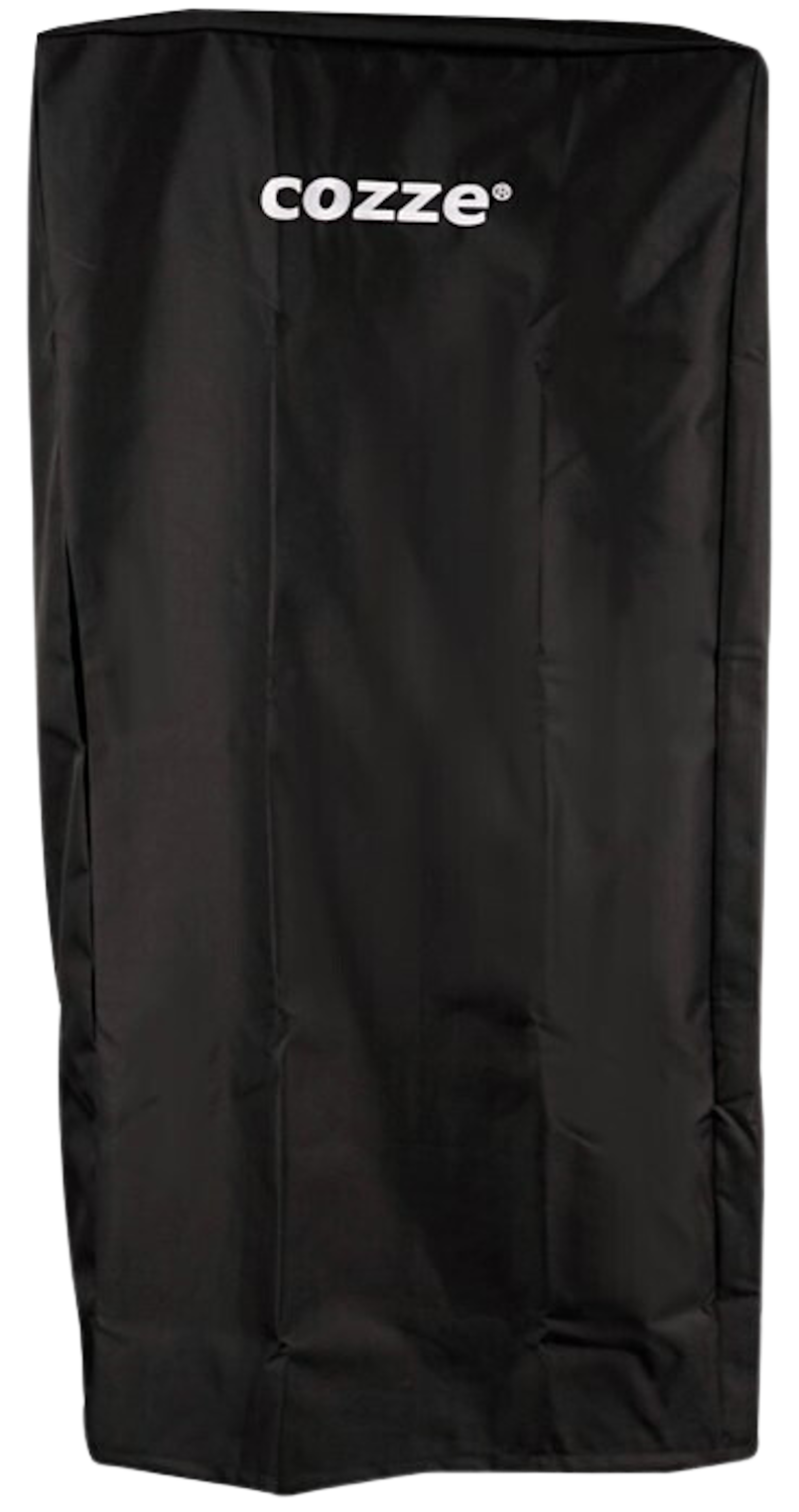 Cozze Abdeckung für 110cm hohen Outdoor-Tisch/Küche - schwarz