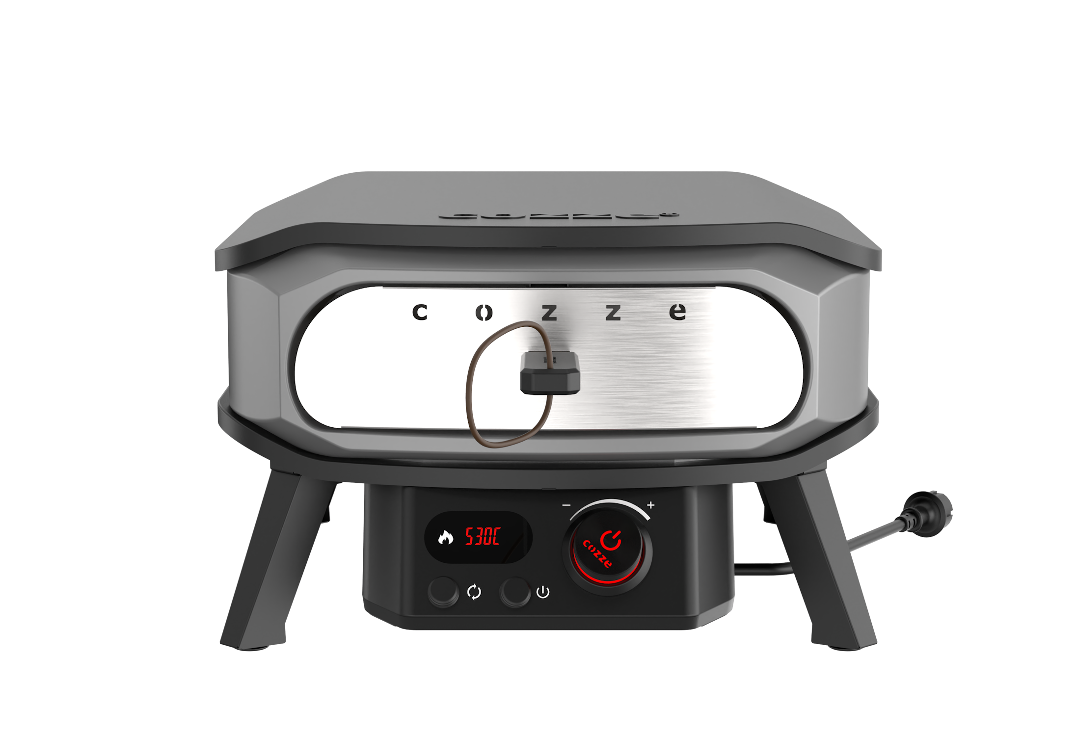 Cozze 13 inch Pizzaofen PREMIUM ROTATE, elektrisch 230V - CH-Stecker